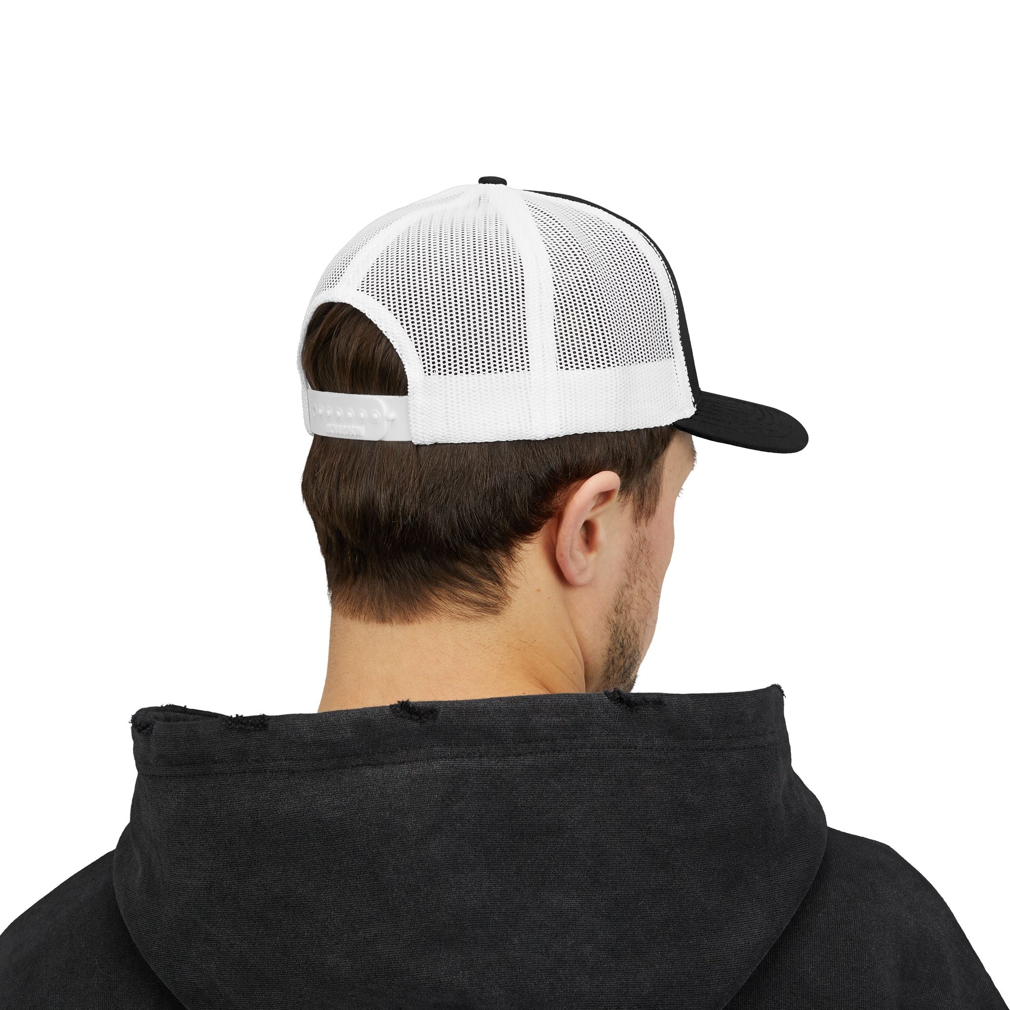 Deer Skull Snapback Trucker Cap
