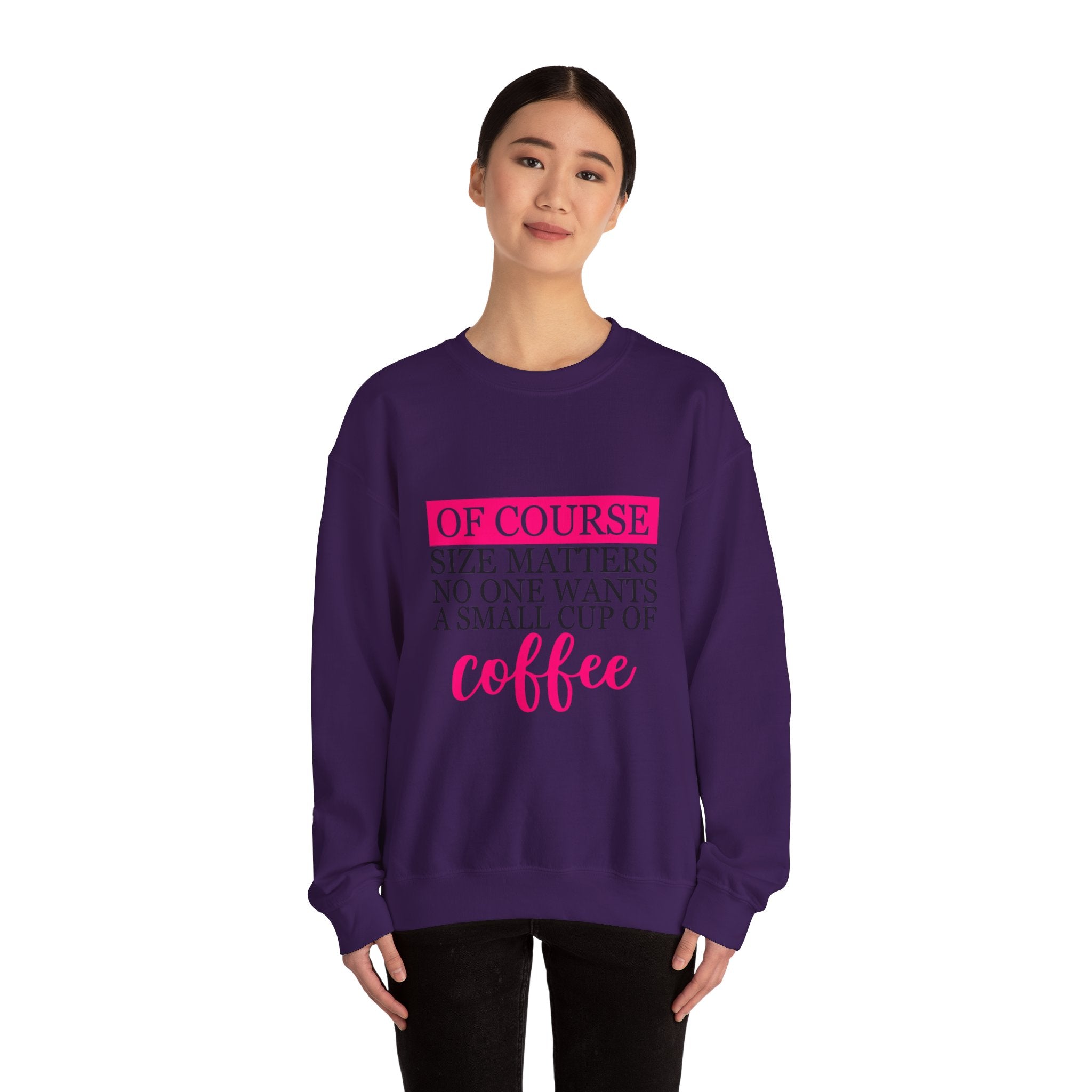 Coffee Crewneck Sweatshirt