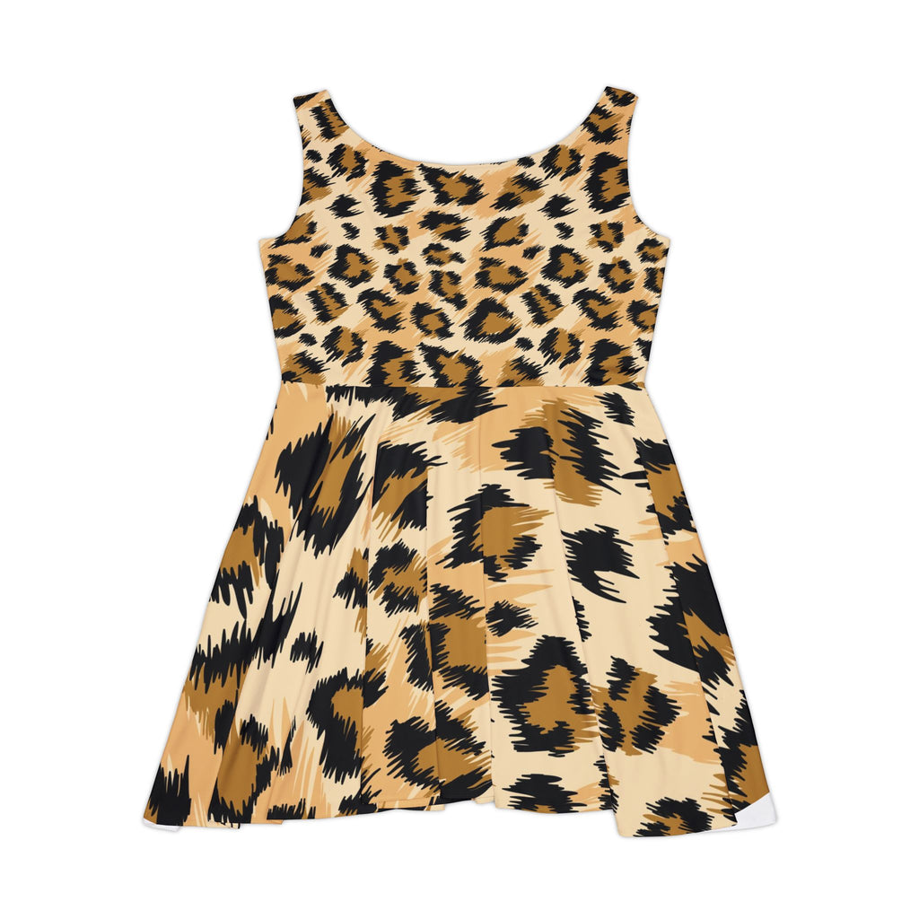 Cheetah 🐆 Women's Skater Dress
