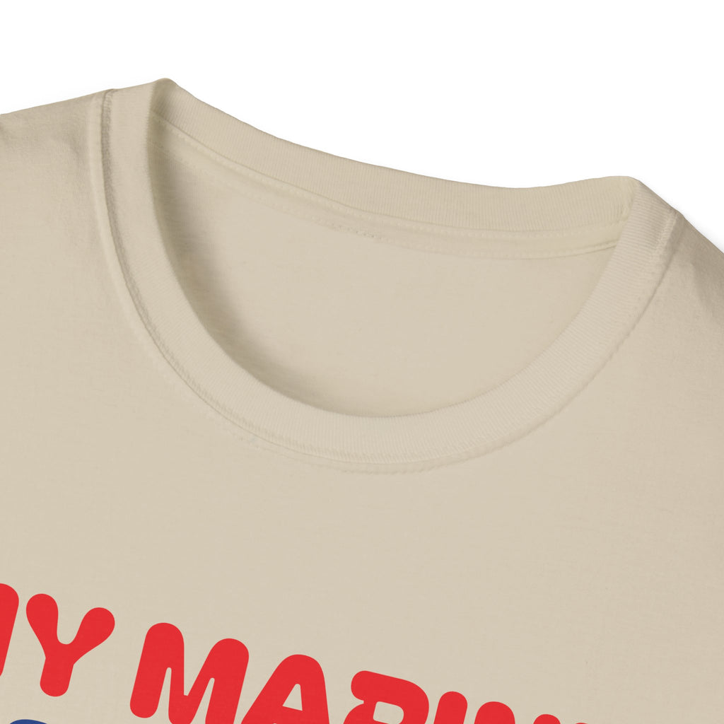 My Marine Has Your Back   T-Shirt
