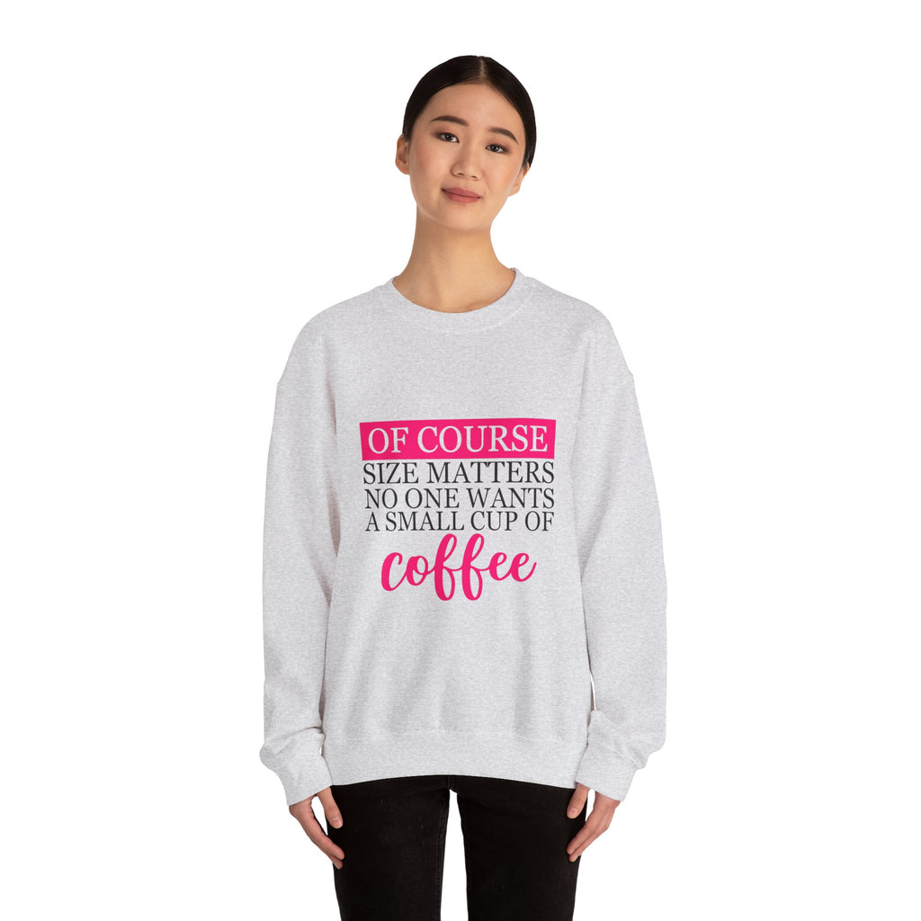 Coffee Crewneck Sweatshirt