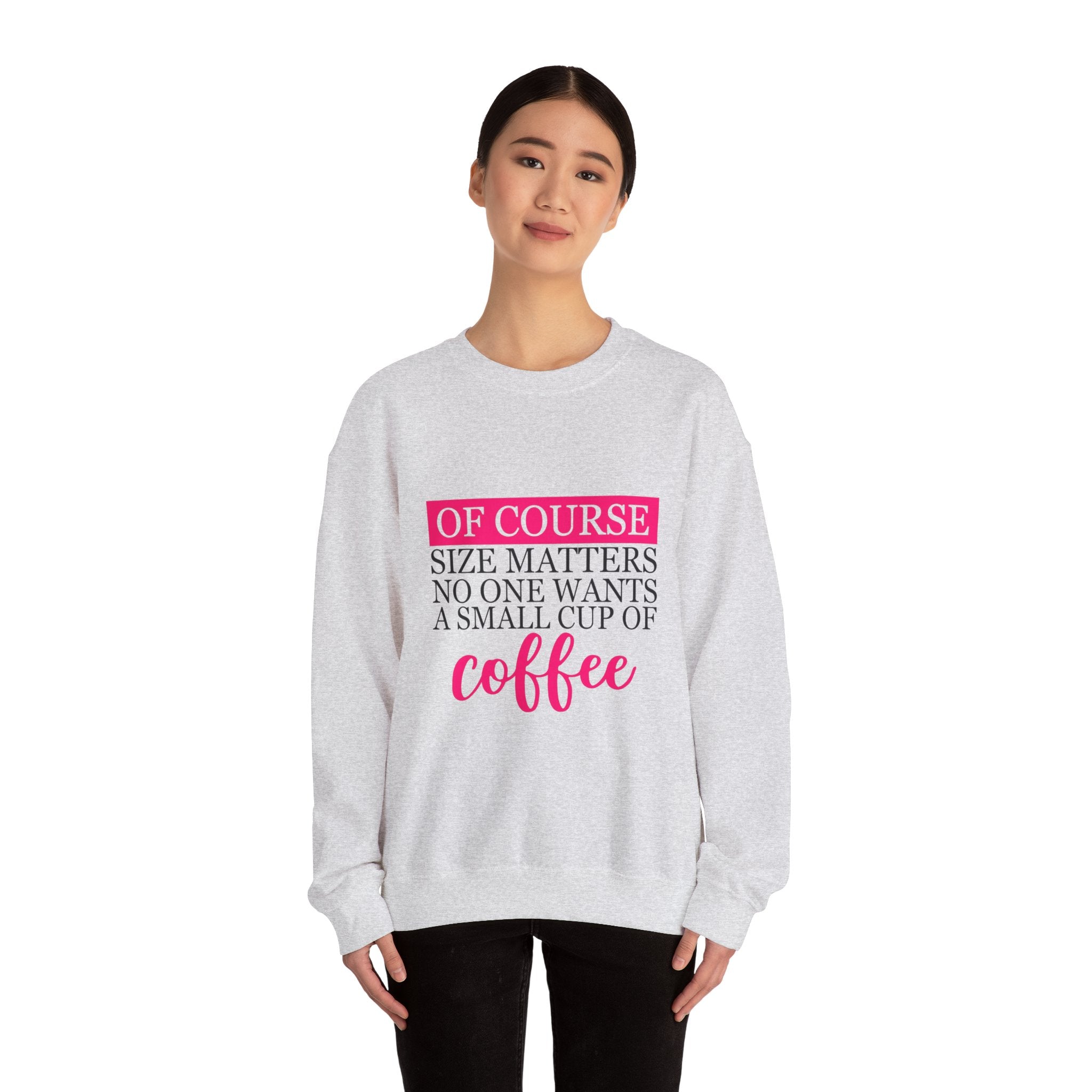 Coffee Crewneck Sweatshirt