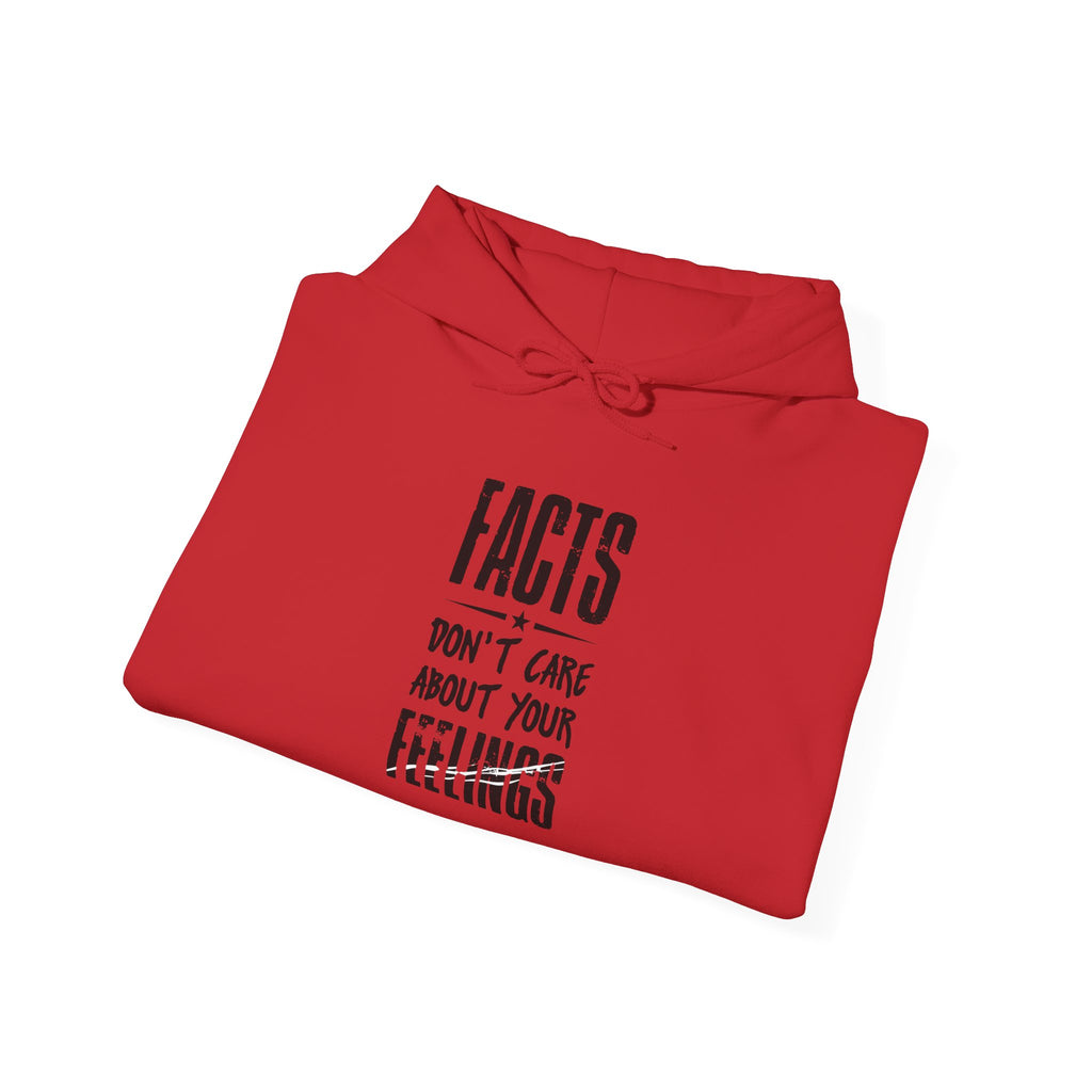 FACTS I don’t care Hooded Sweatshirt