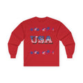 USA STARS Long Sleeve Tee