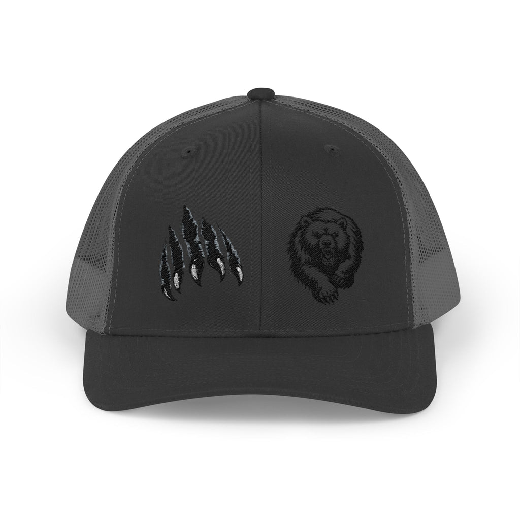 Bear Claw Snapback Trucker Cap