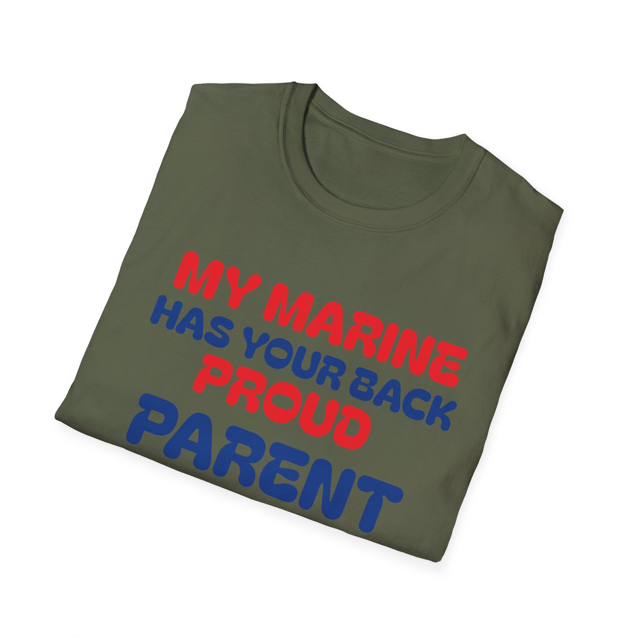 My Marine Has Your Back   T-Shirt