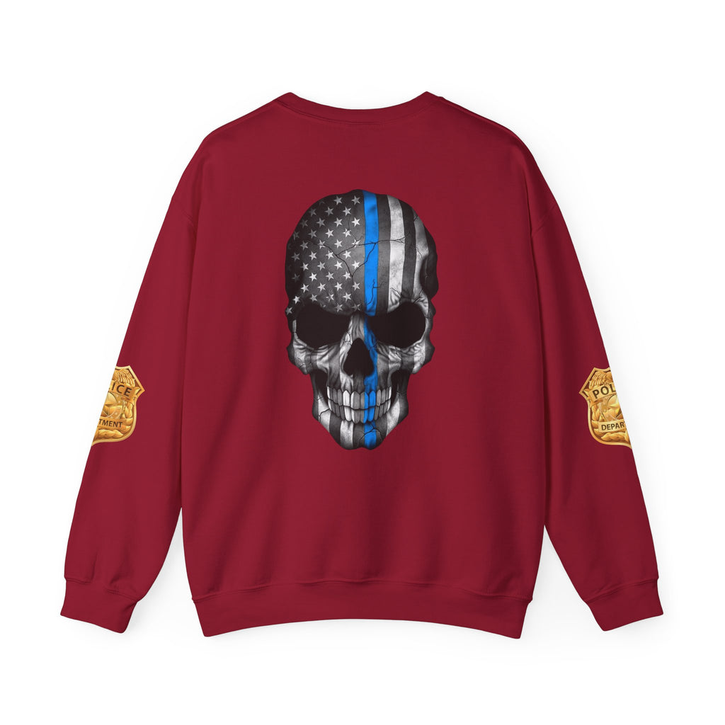 Heroes Badge Crewneck Sweatshirt