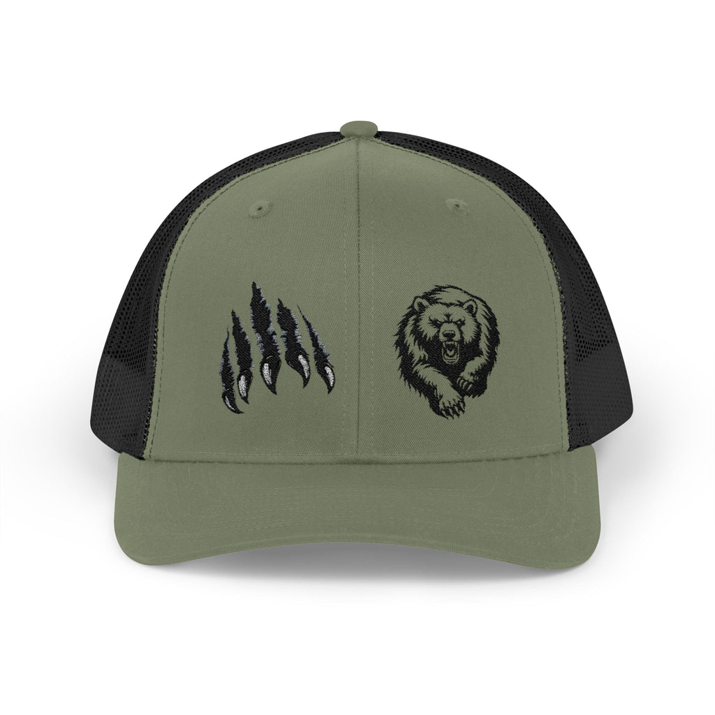 Bear Claw Snapback Trucker Cap