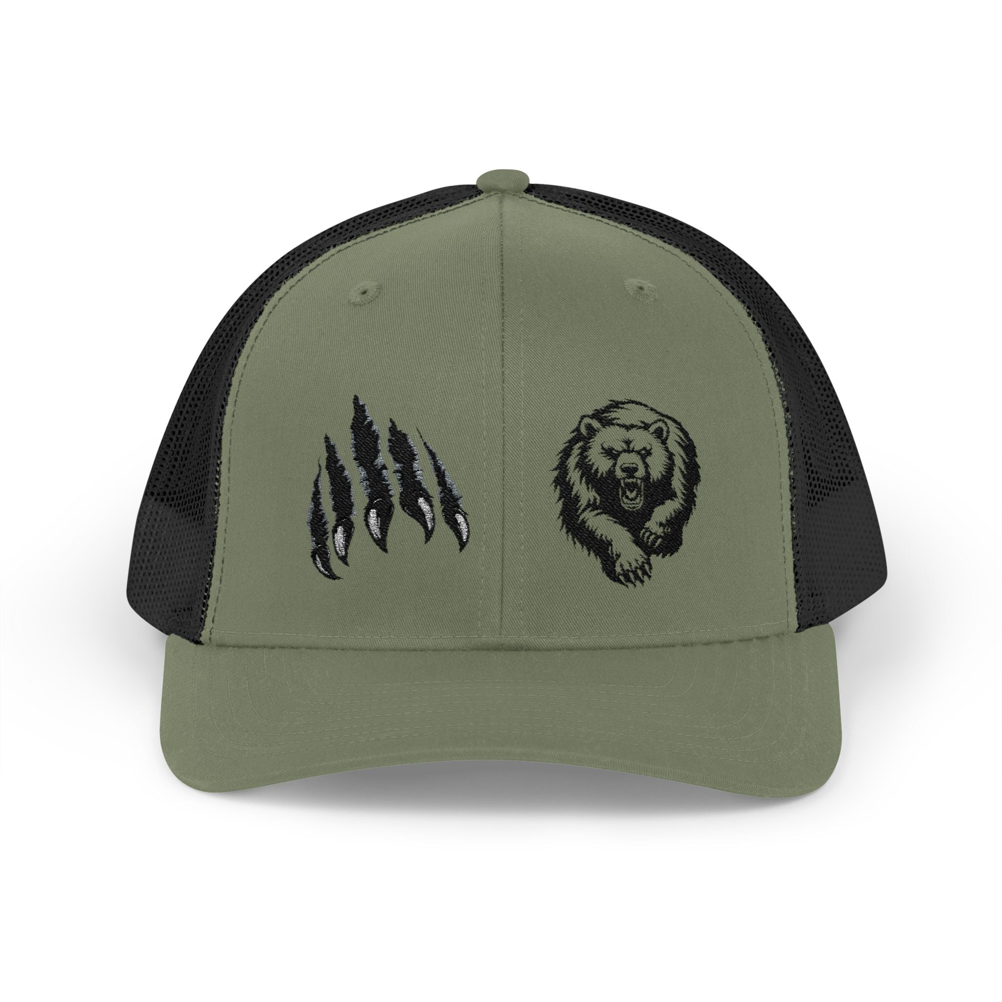 Bear Claw Snapback Trucker Cap