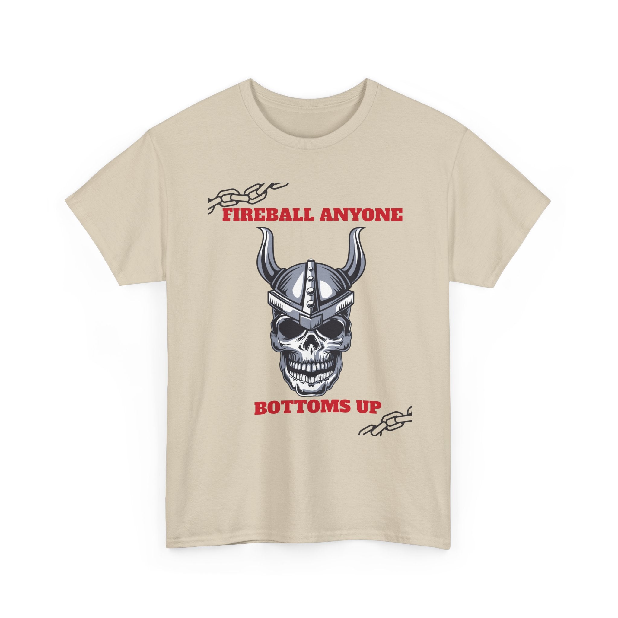 Fireball Anyone Cotton Tee