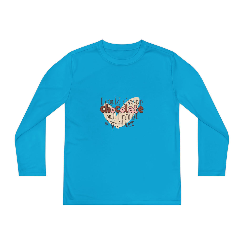 Chocolate Youth Long Sleeve Tee