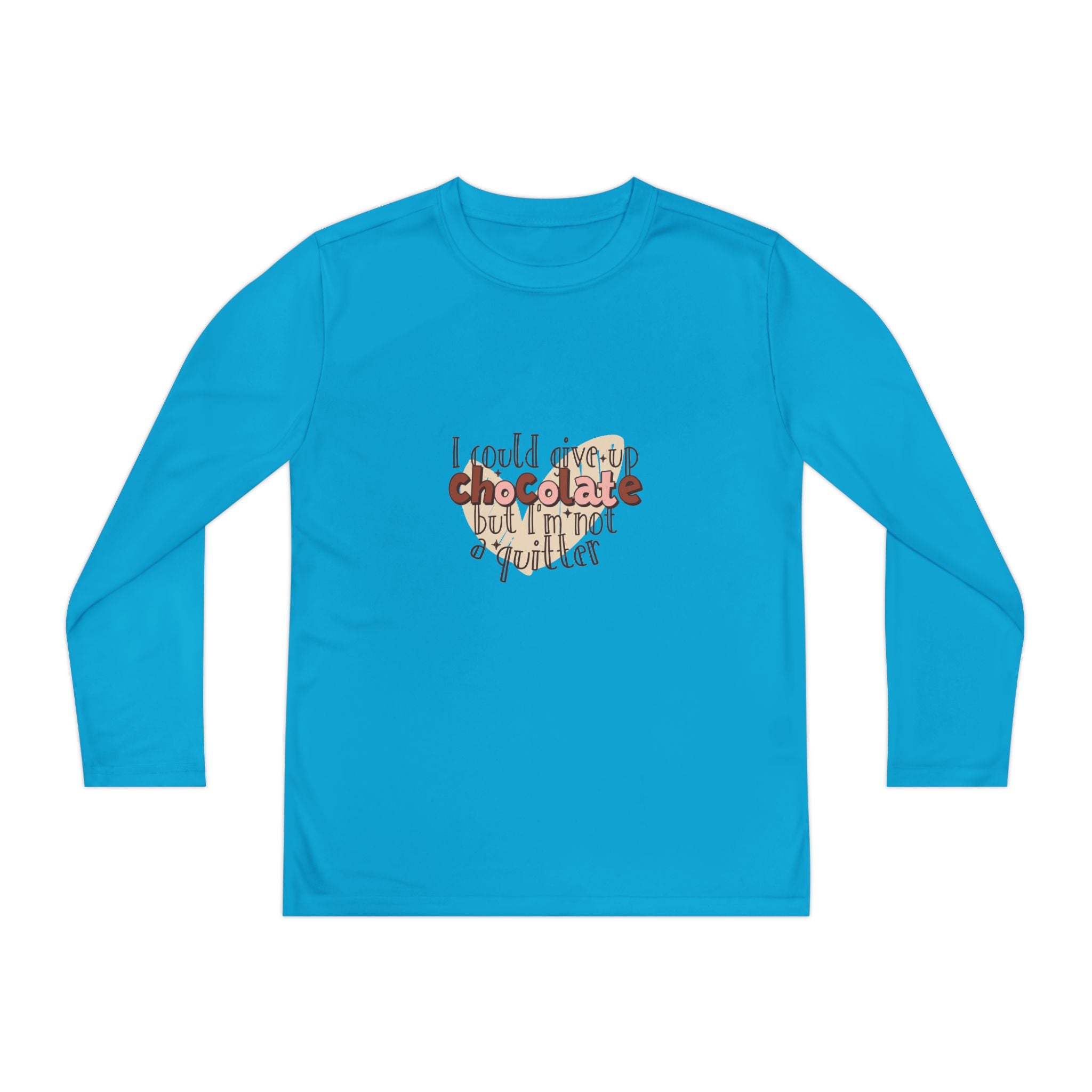 Chocolate Youth Long Sleeve Tee