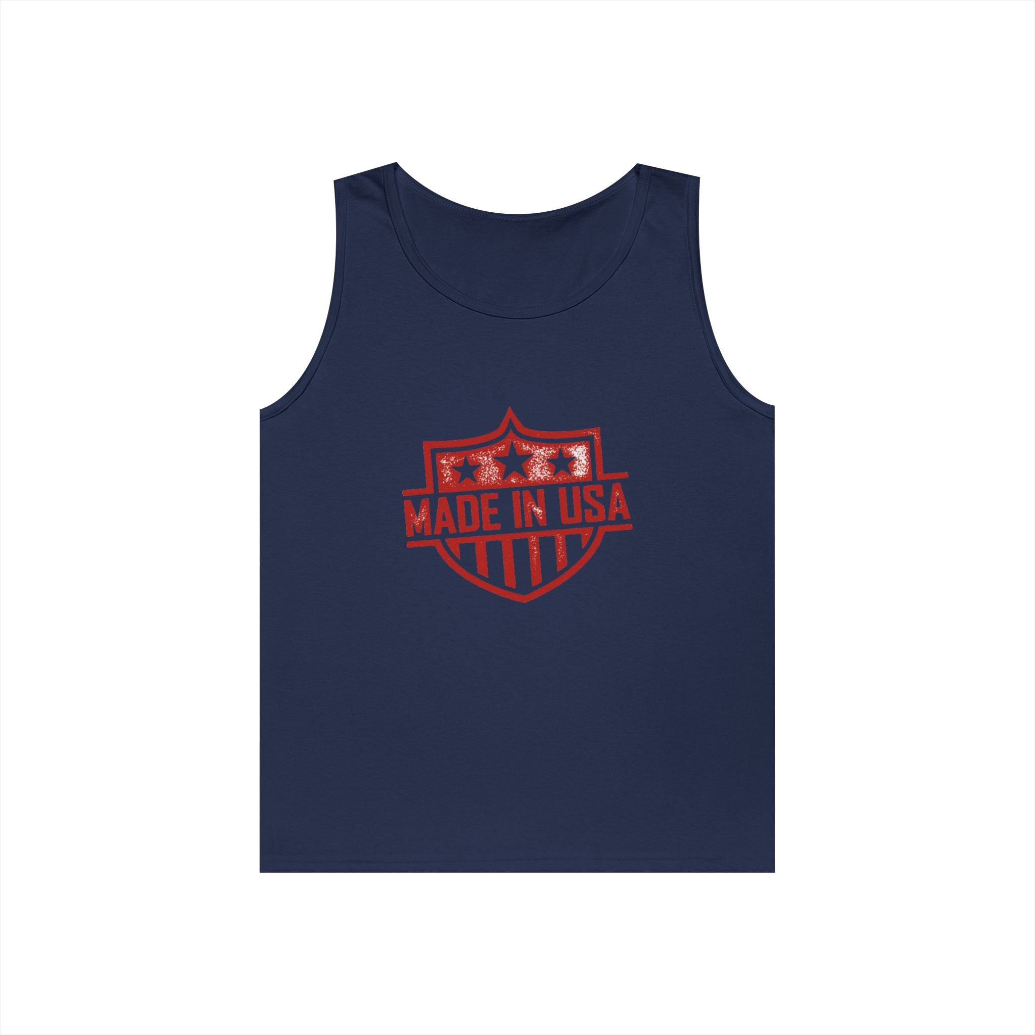 USA  Heavy Cotton Tank Top