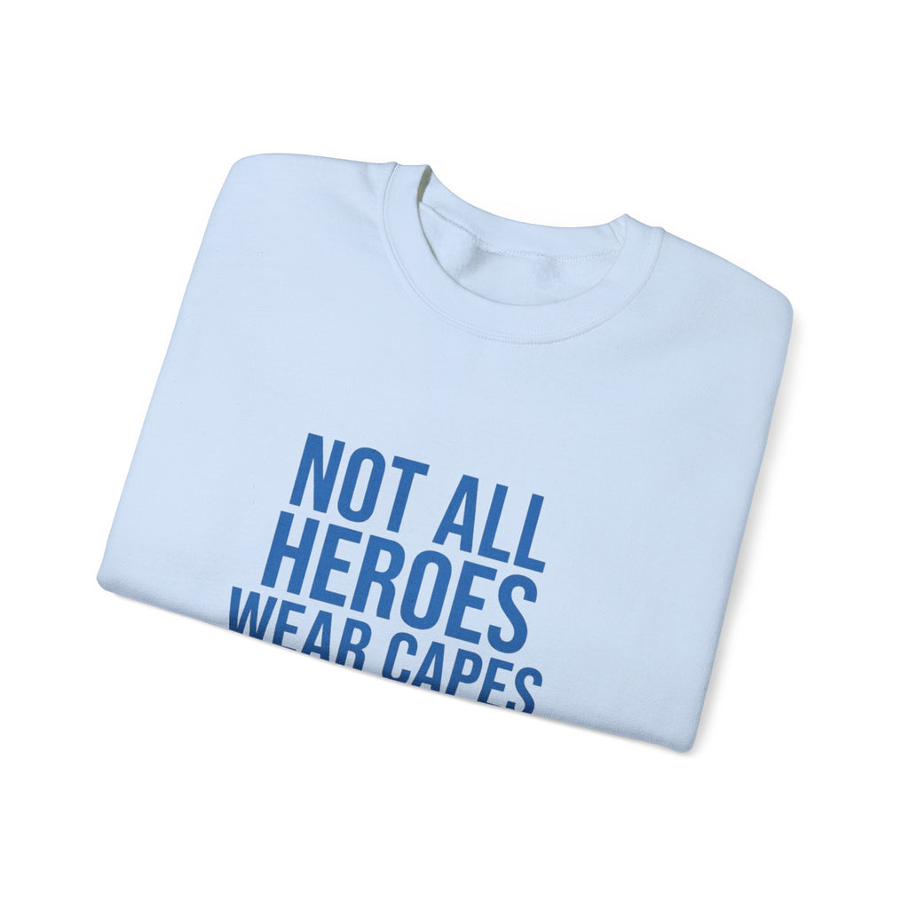 Heroes Badge Crewneck Sweatshirt