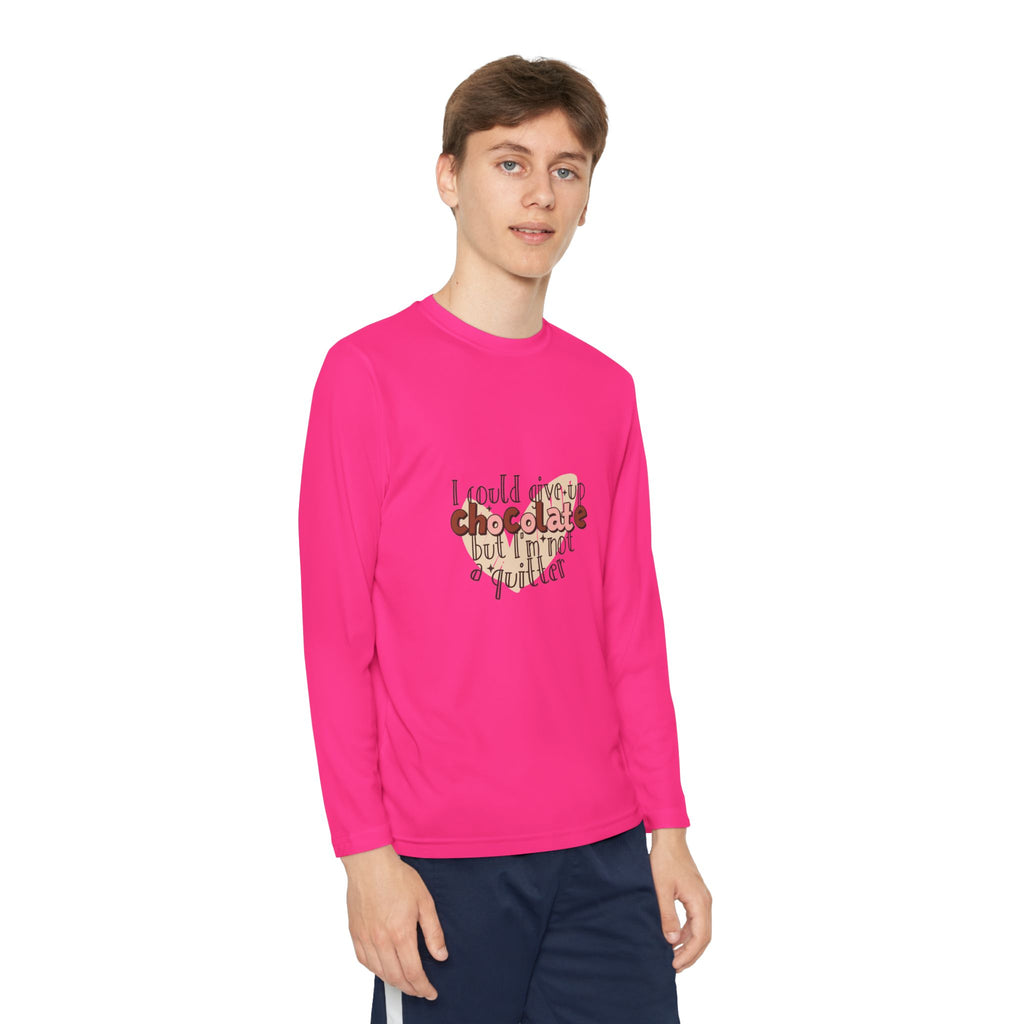 Chocolate Youth Long Sleeve Tee
