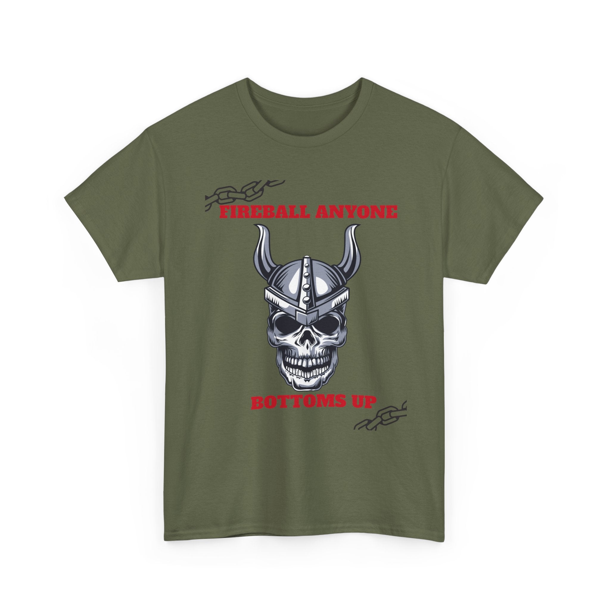Fireball Anyone Cotton Tee