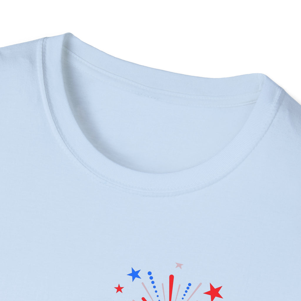 USA firework T-Shirt