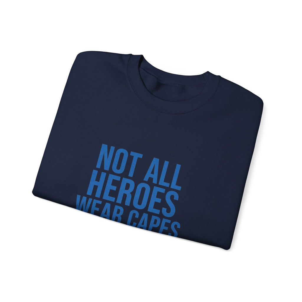 Heroes Badge Crewneck Sweatshirt