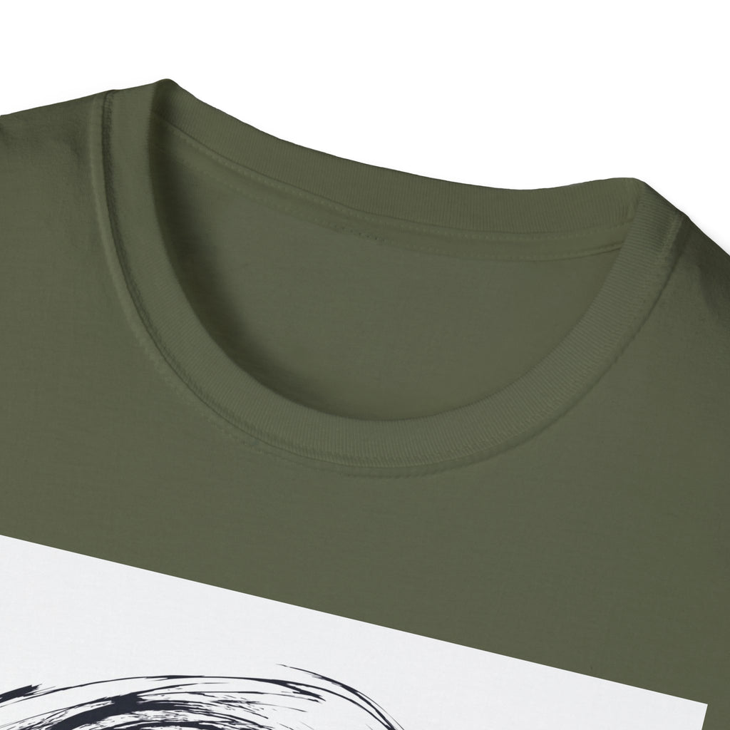 Skull flag 🇺🇲Softstyle T-Shirt