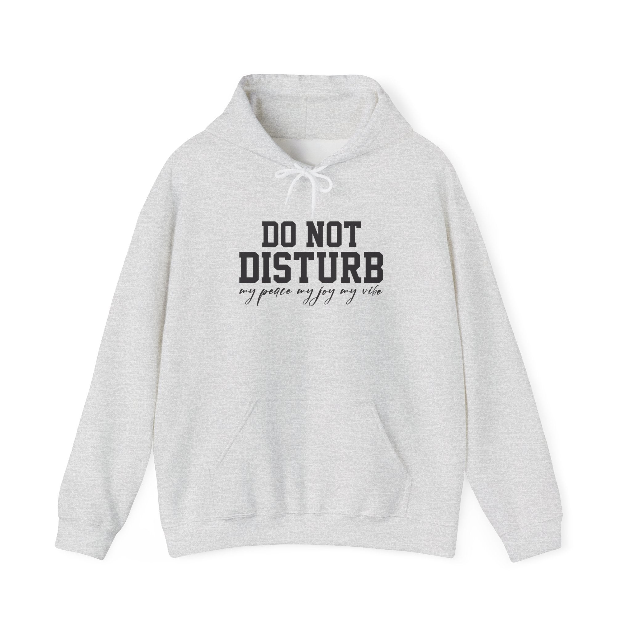 Do Not Disturb Hooded Sweatshirt
