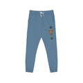 Bear Skull Print Fleece Sweatpants