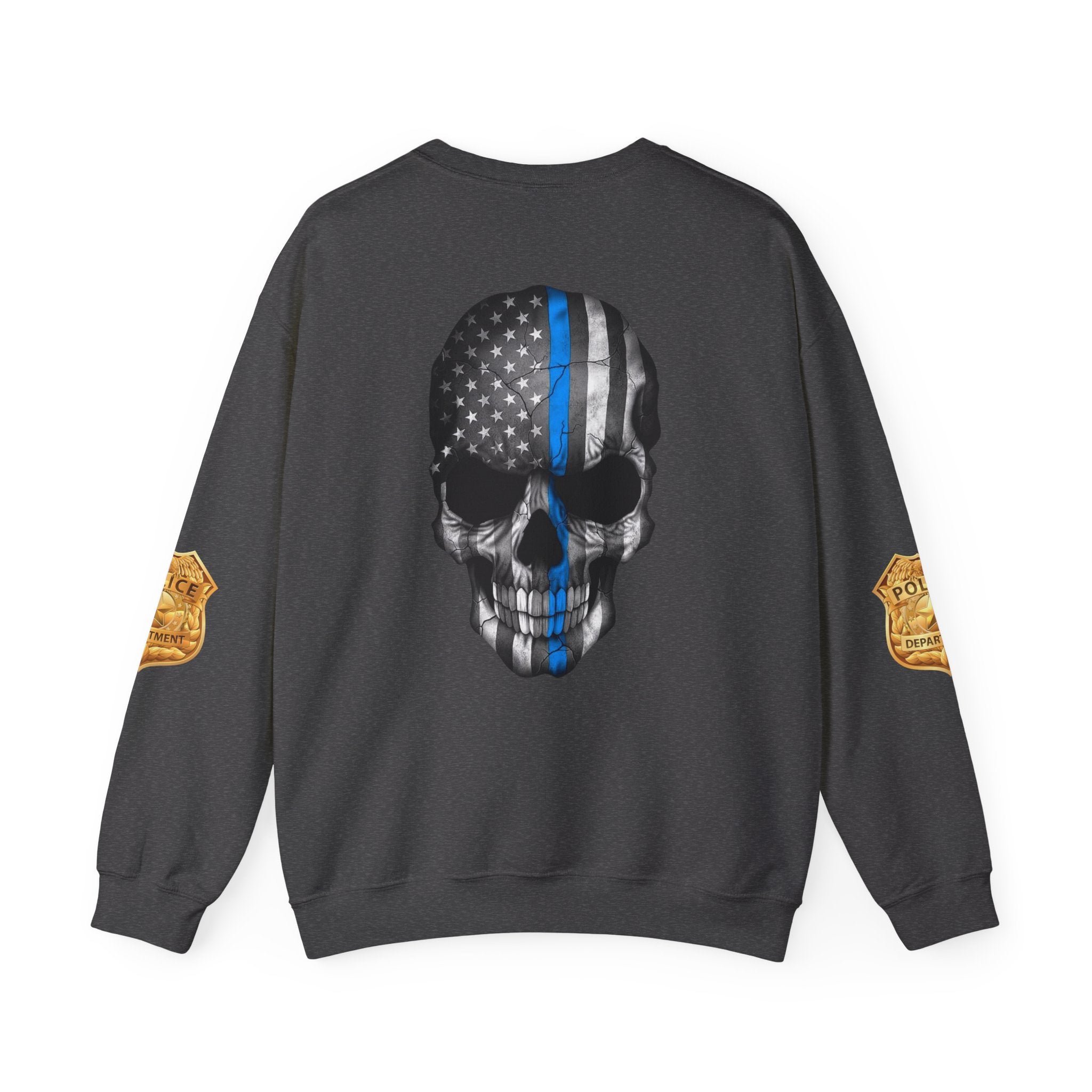Heroes Badge Crewneck Sweatshirt