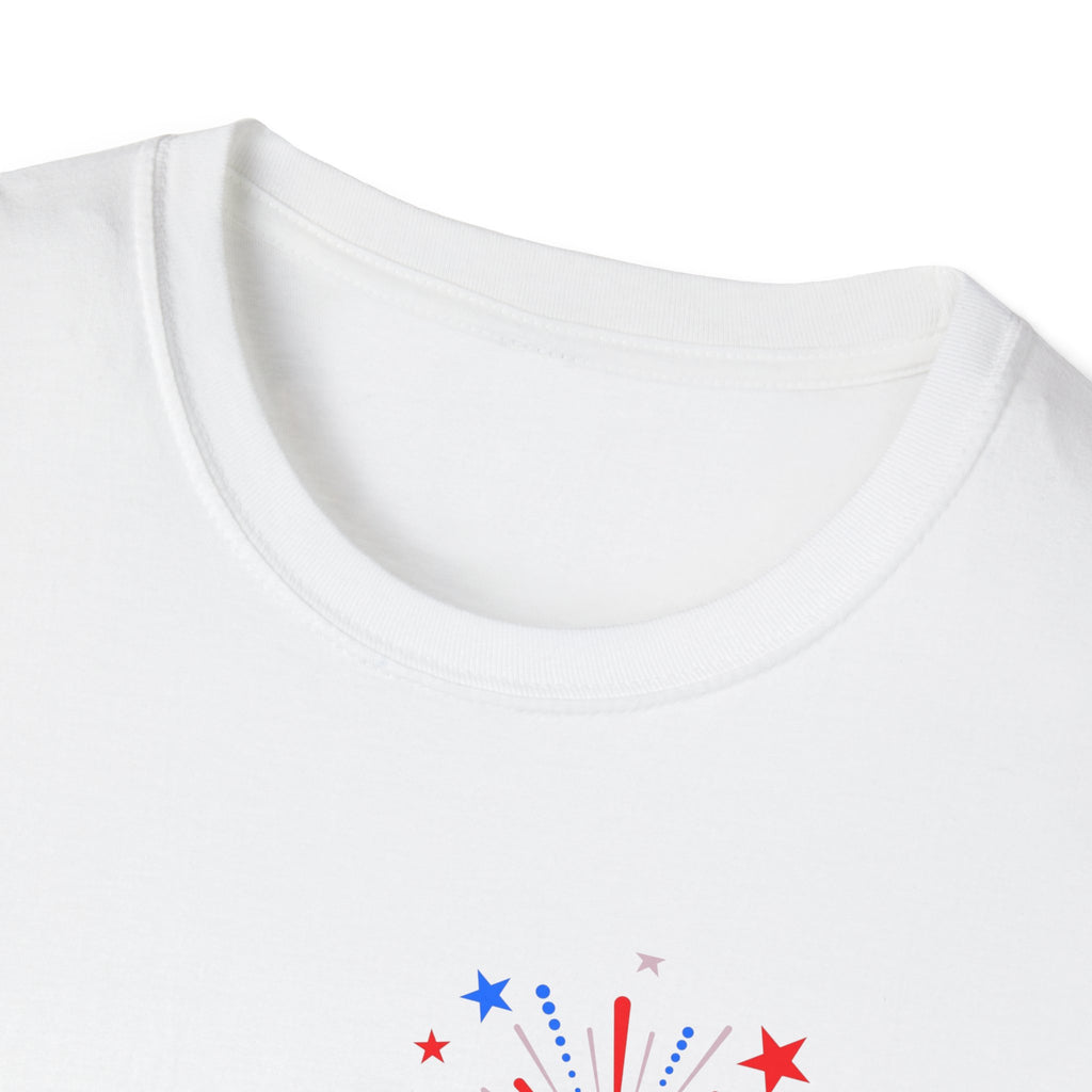 USA firework T-Shirt