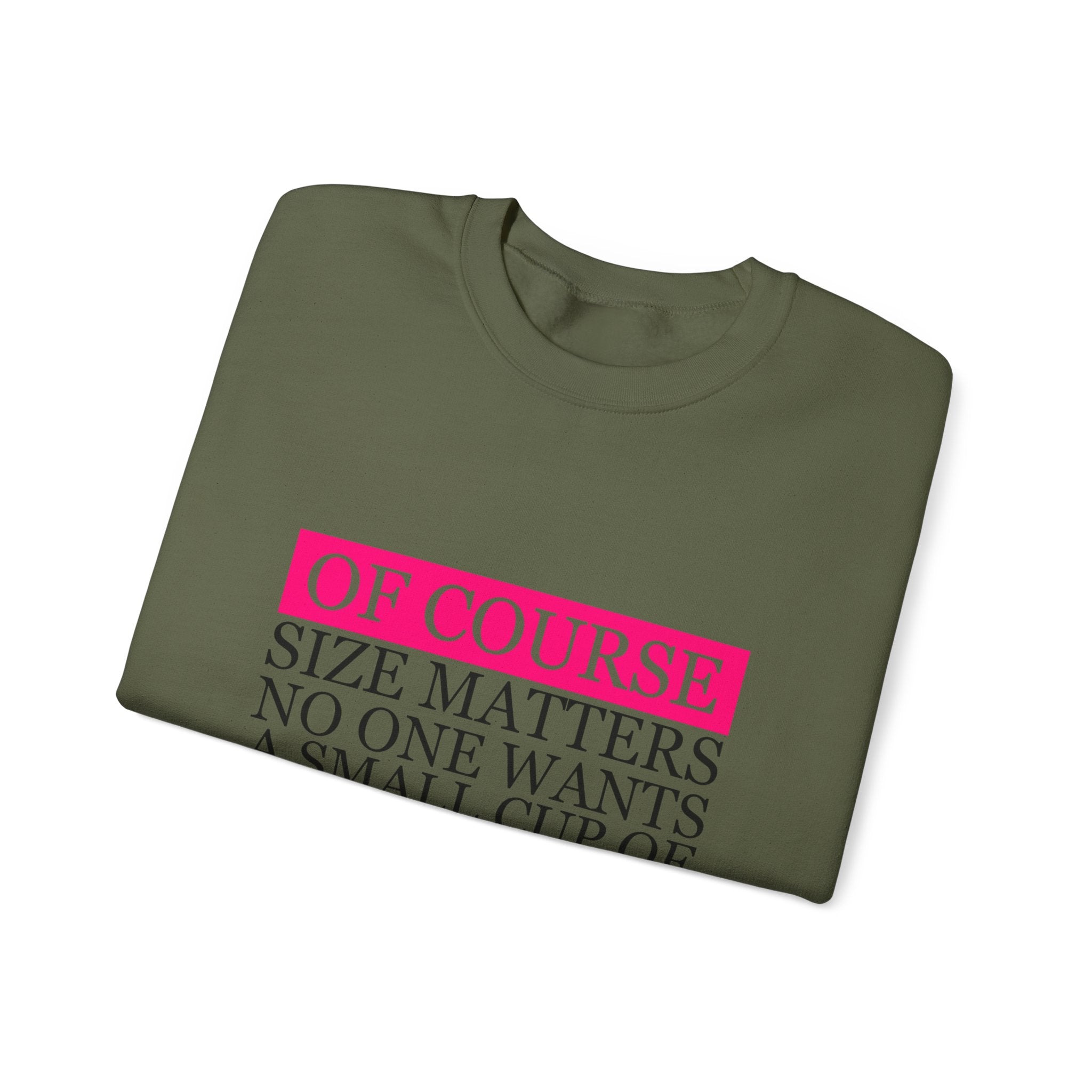 Coffee Crewneck Sweatshirt