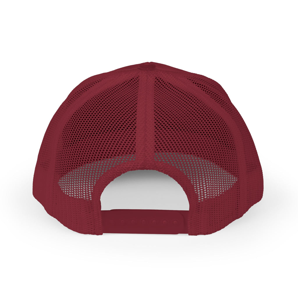 Deer Skull Snapback Trucker Cap