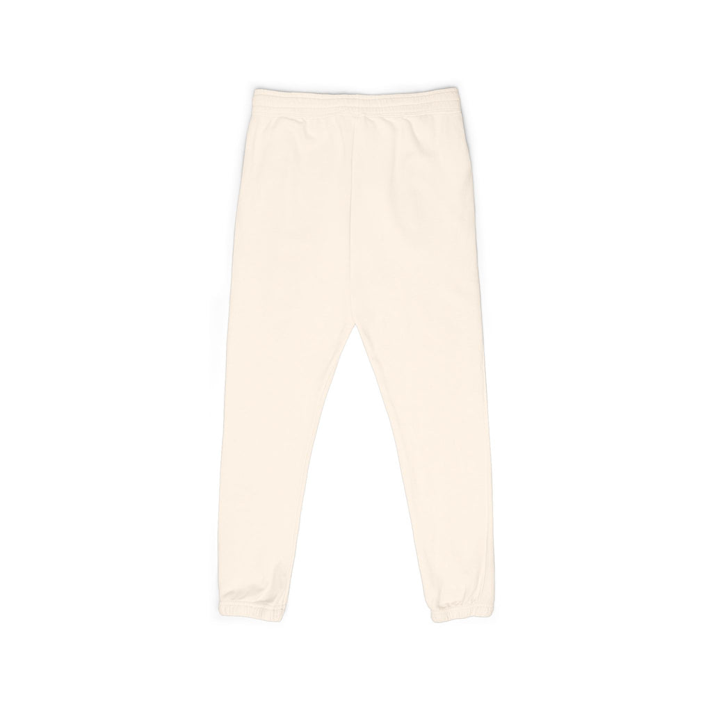 Bear Skull Print Fleece Sweatpants