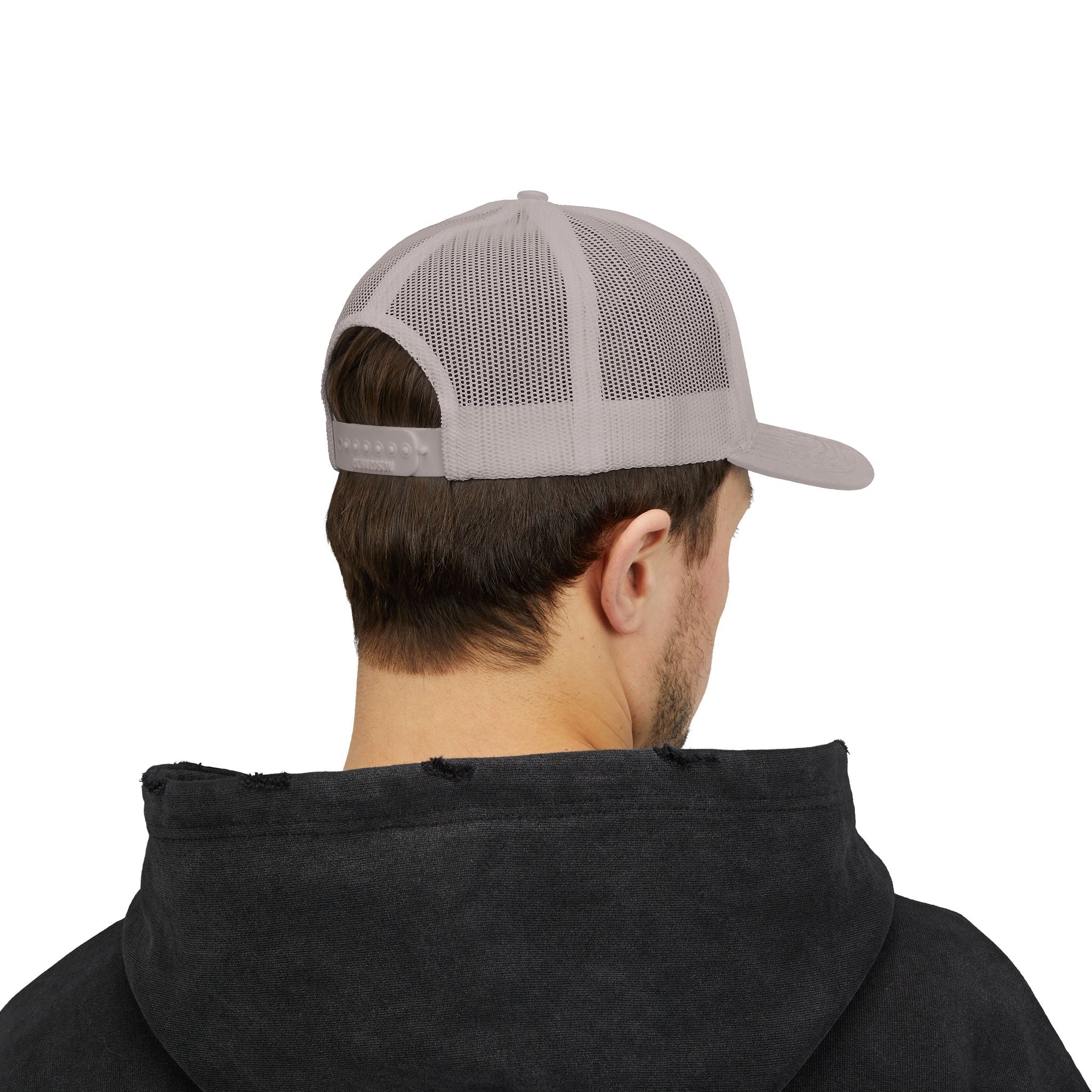 Deer Skull Snapback Trucker Cap