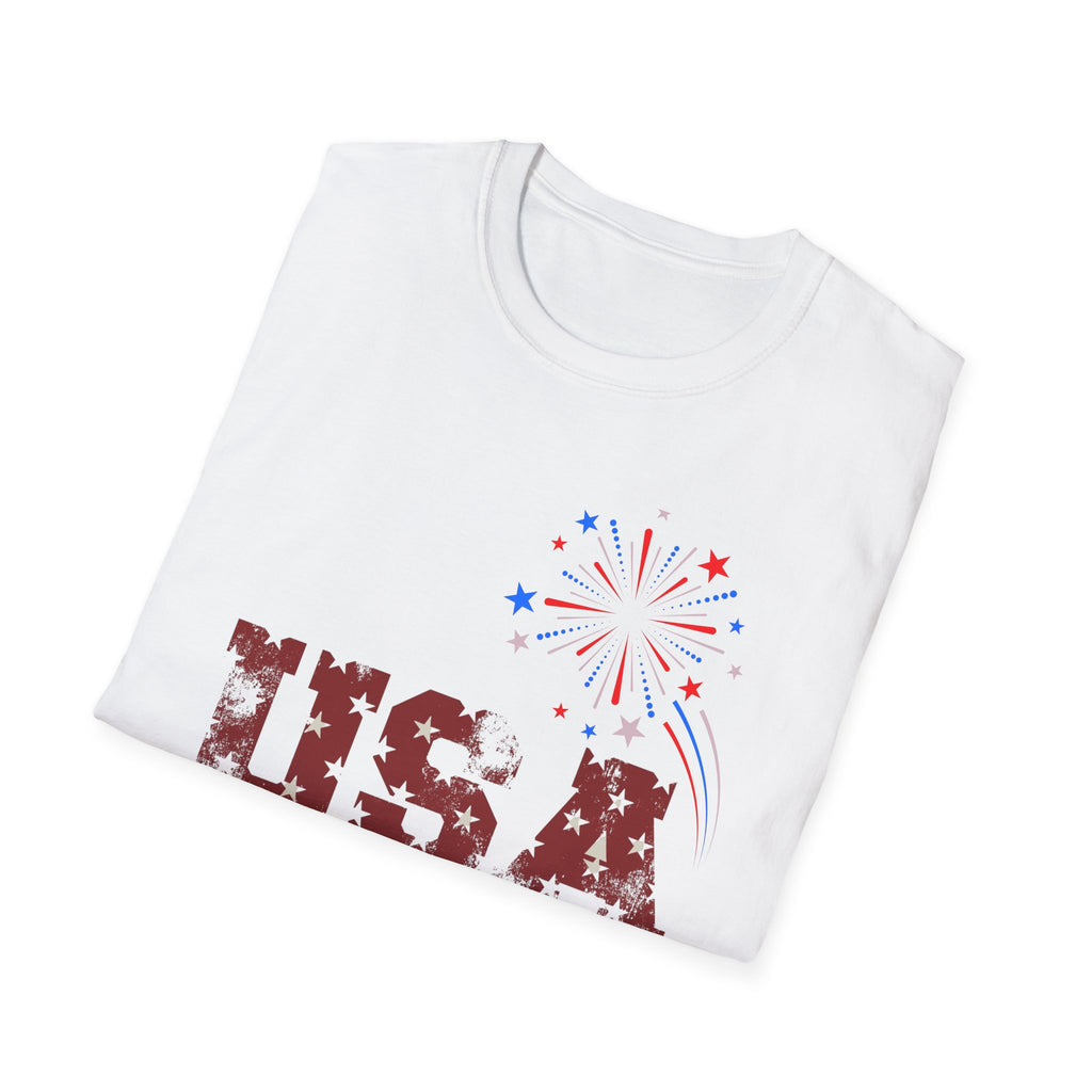 USA firework T-Shirt