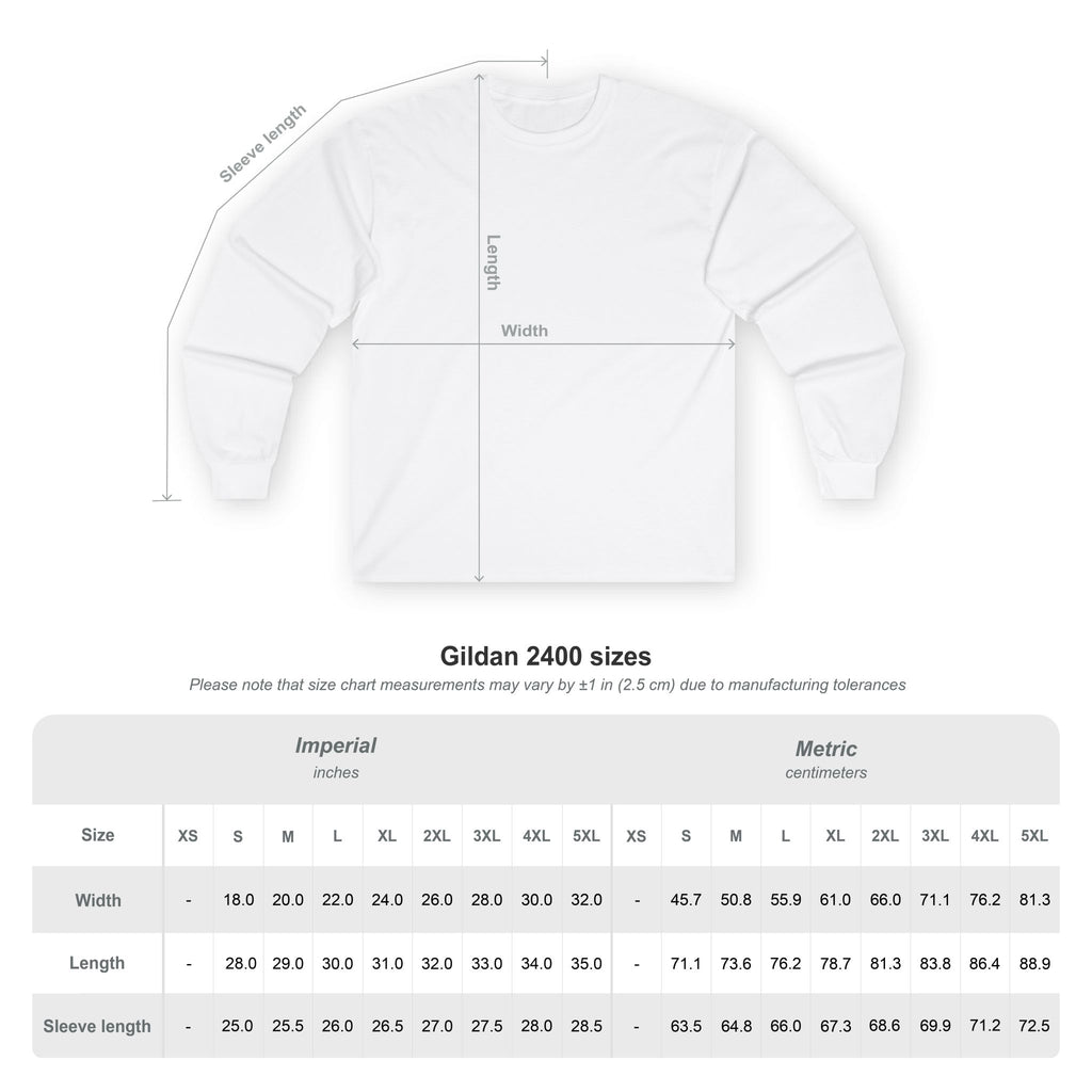 USA STARS Long Sleeve Tee