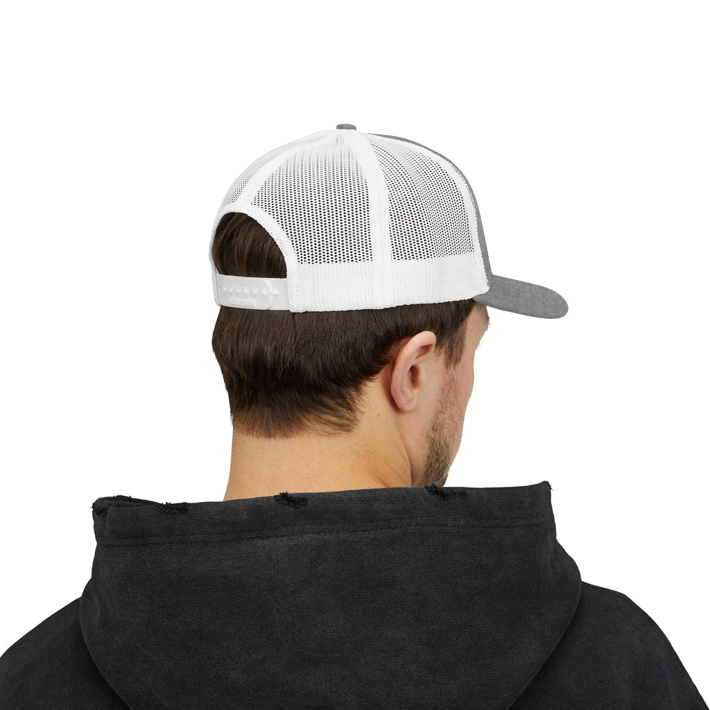 Deer Skull Snapback Trucker Cap