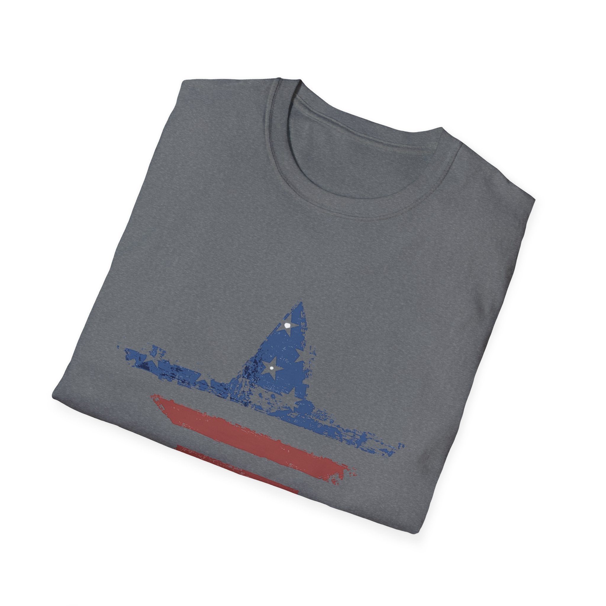 Star USA Flag T-Shirt
