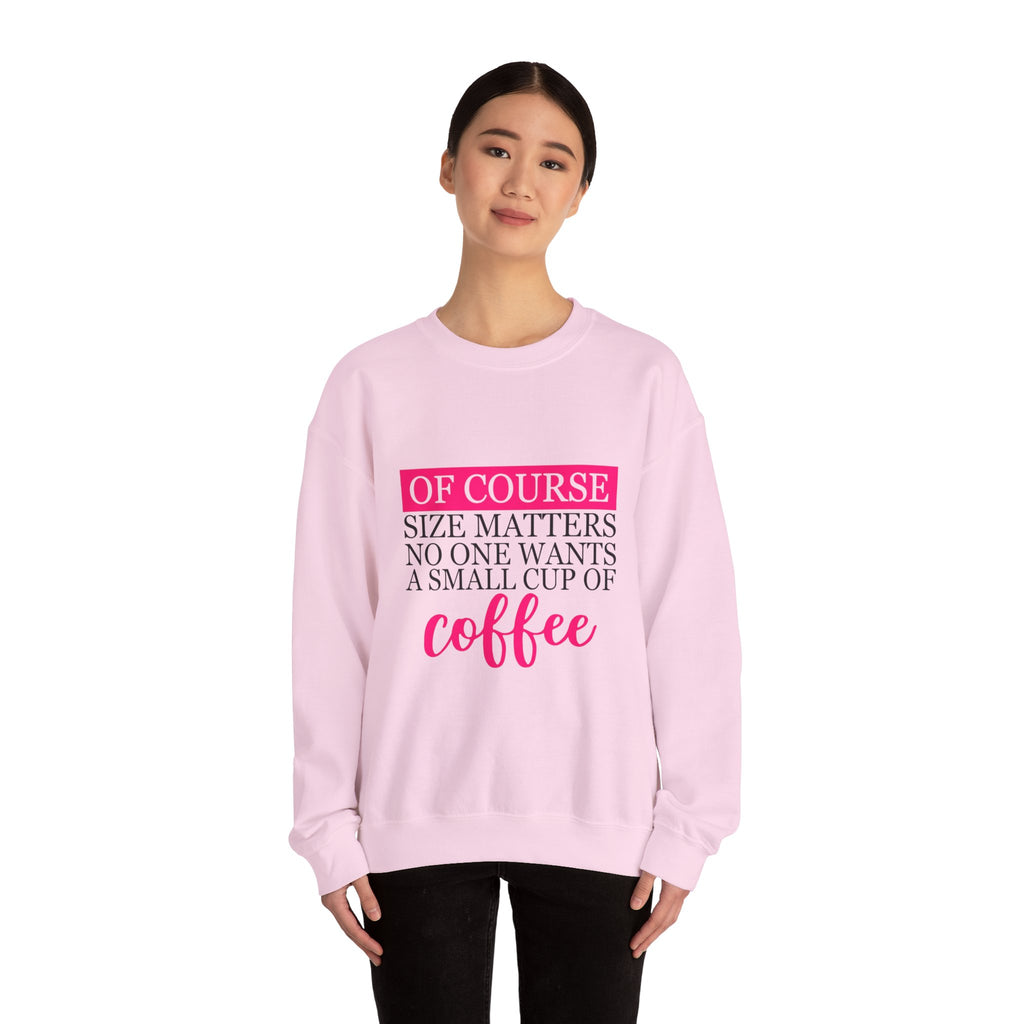 Coffee Crewneck Sweatshirt