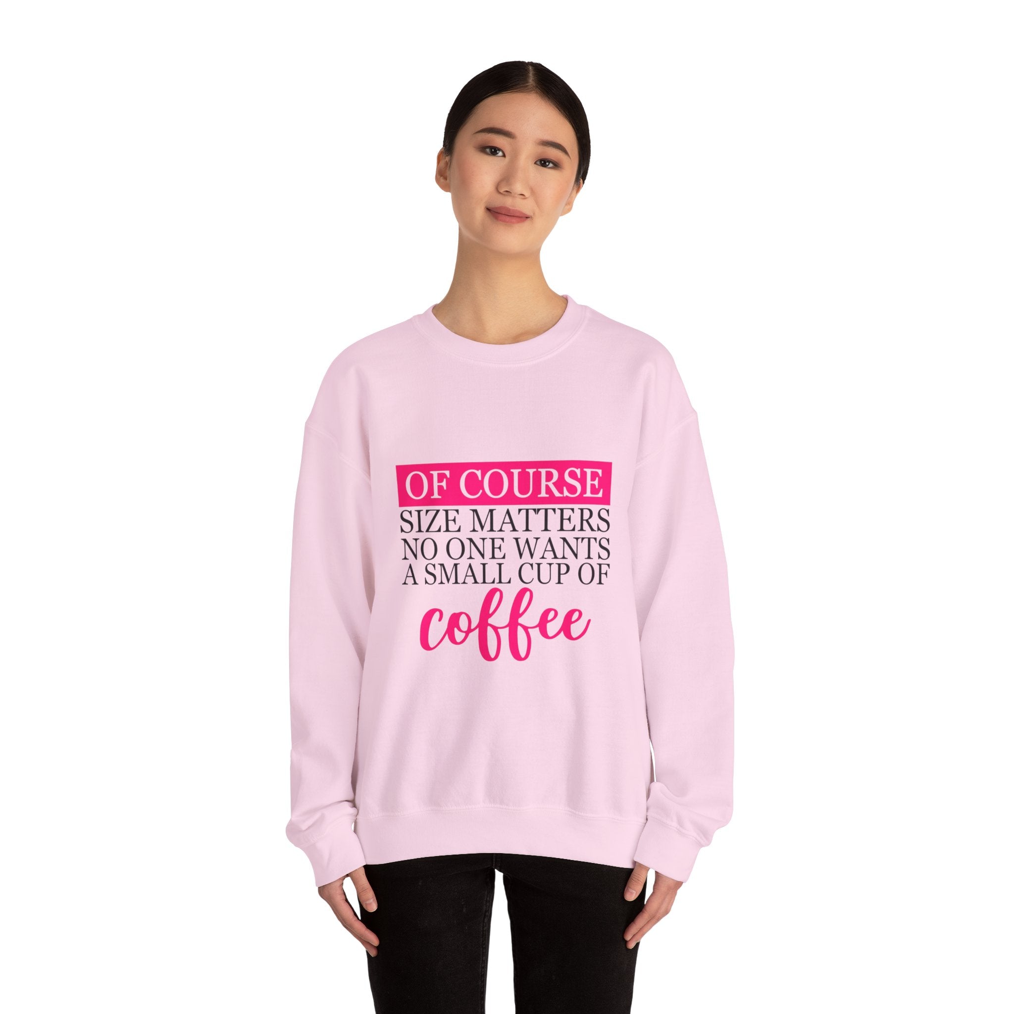 Coffee Crewneck Sweatshirt