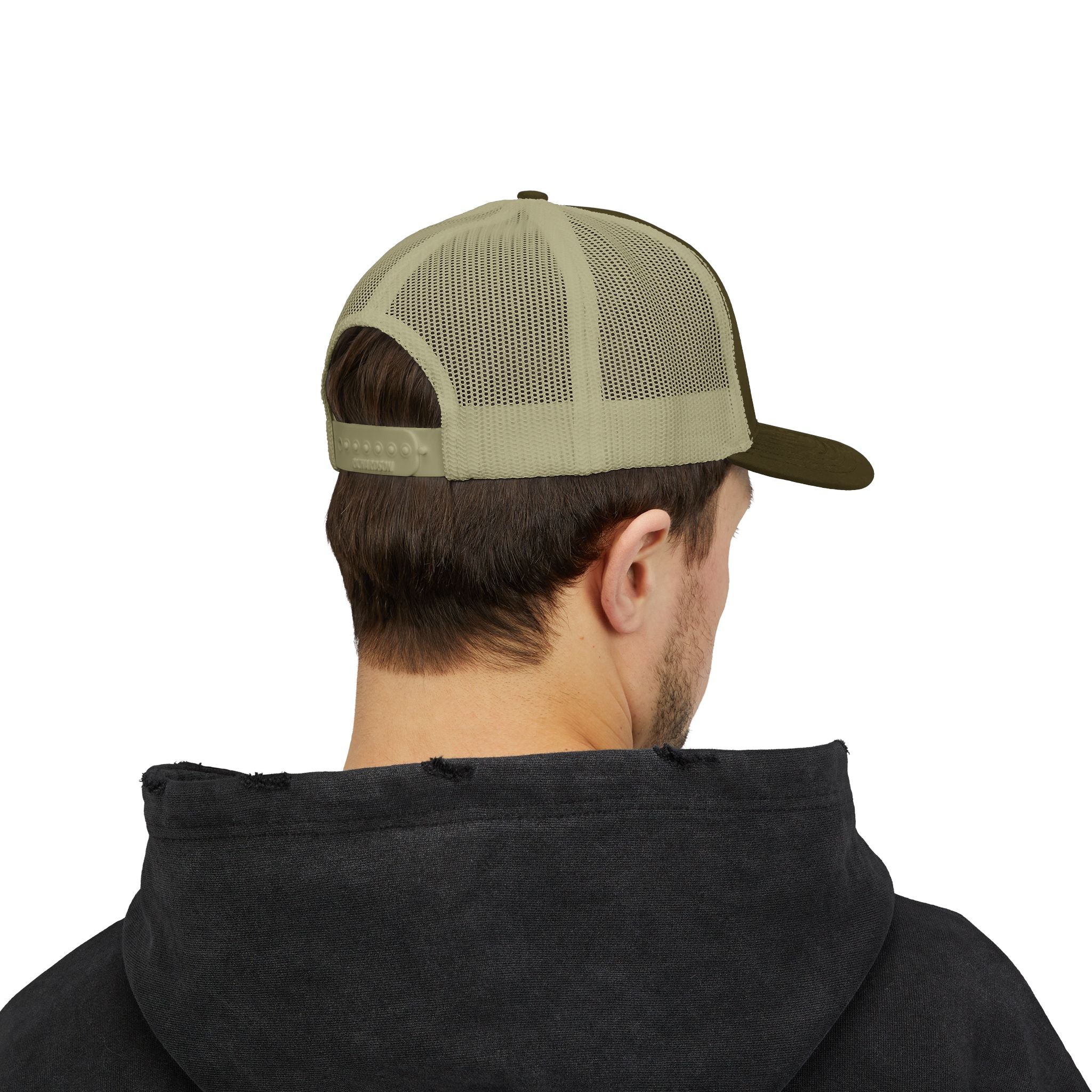 Bear Claw Snapback Trucker Cap