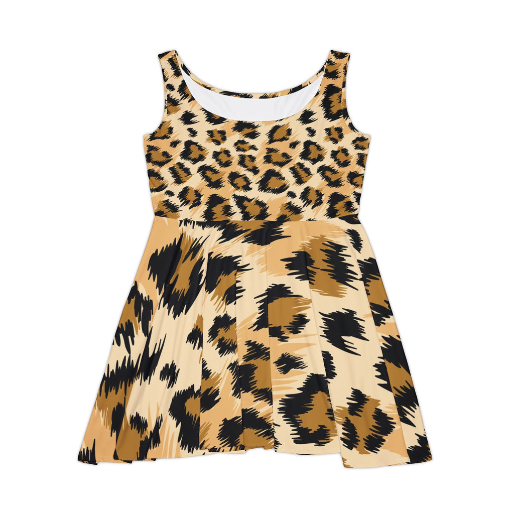 Cheetah 🐆 Women's Skater Dress