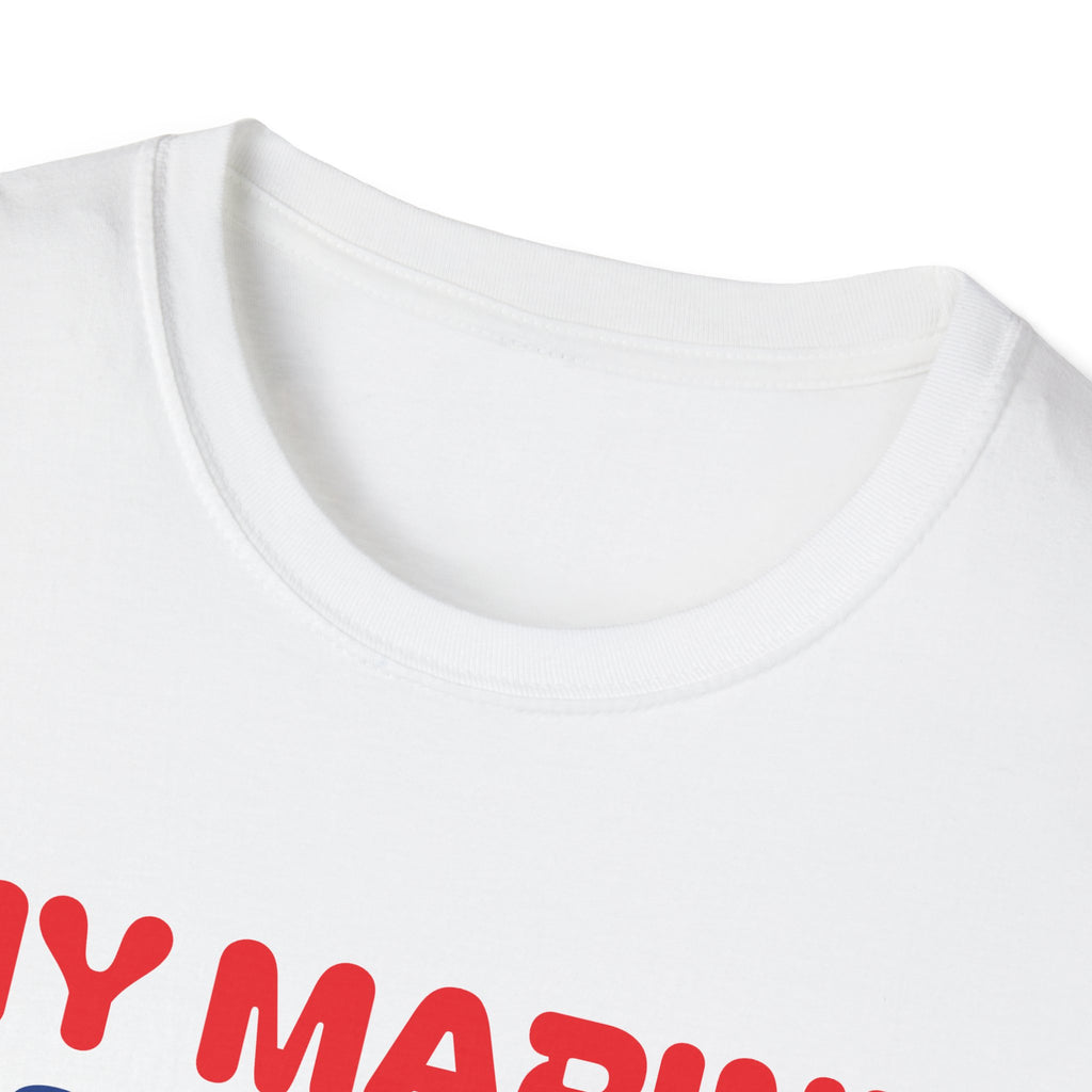 My Marine Has Your Back   T-Shirt