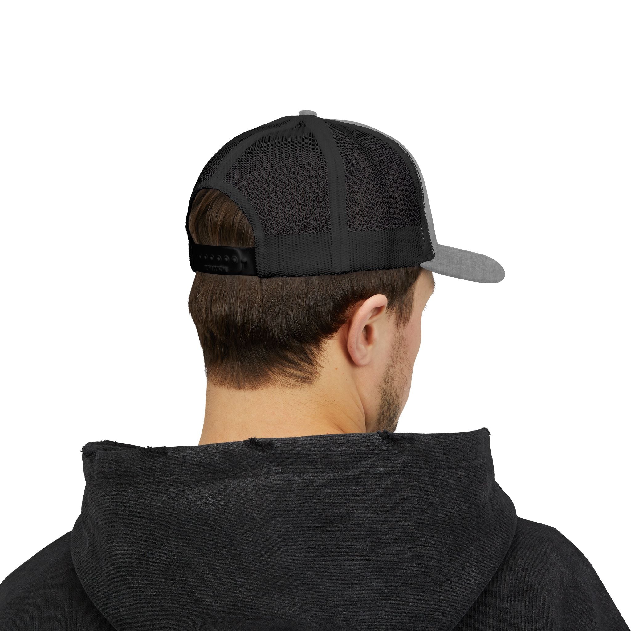 Deer Skull Snapback Trucker Cap