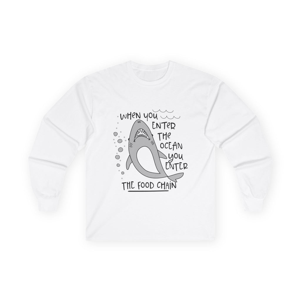 The Food Chain Long Sleeve Tee