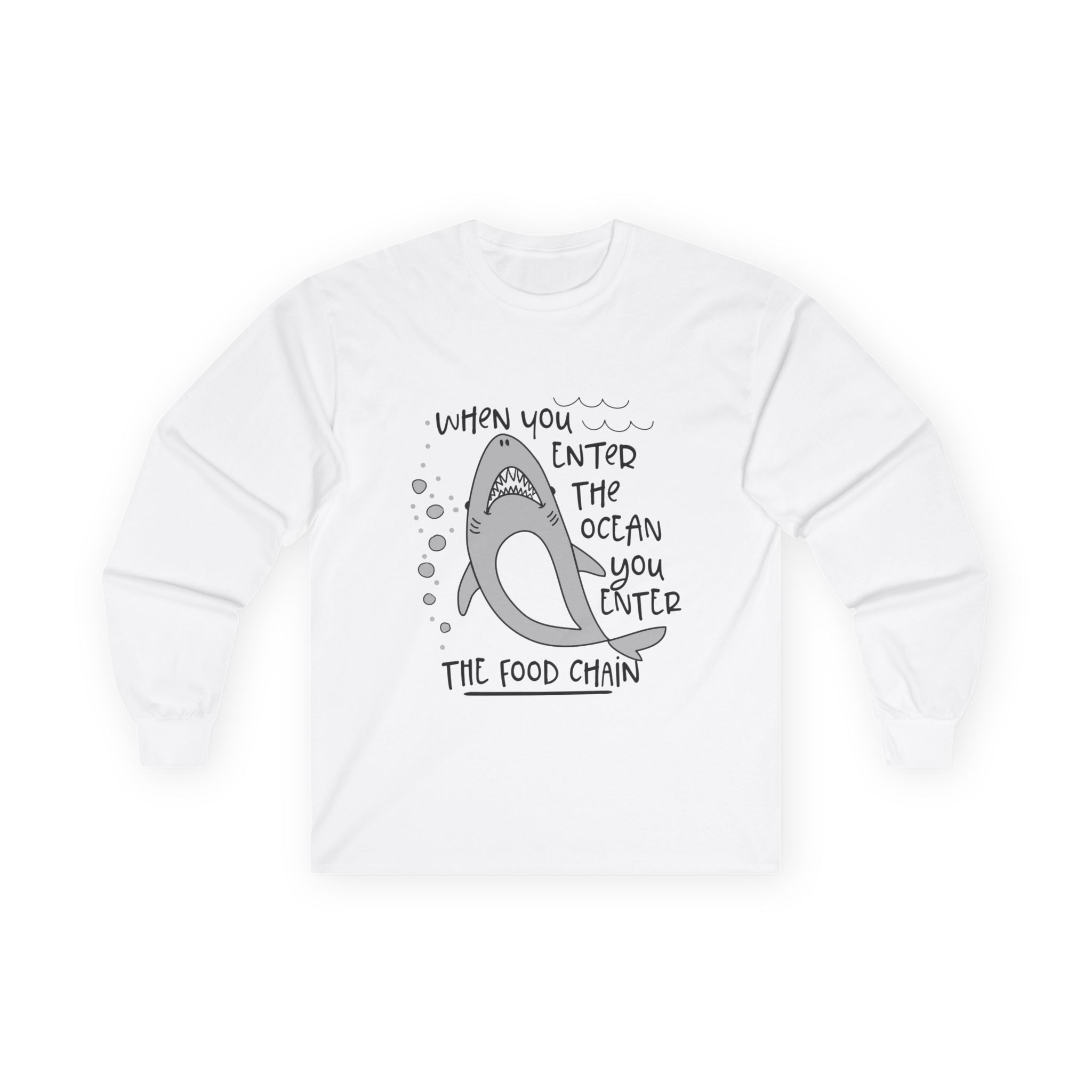 The Food Chain Long Sleeve Tee