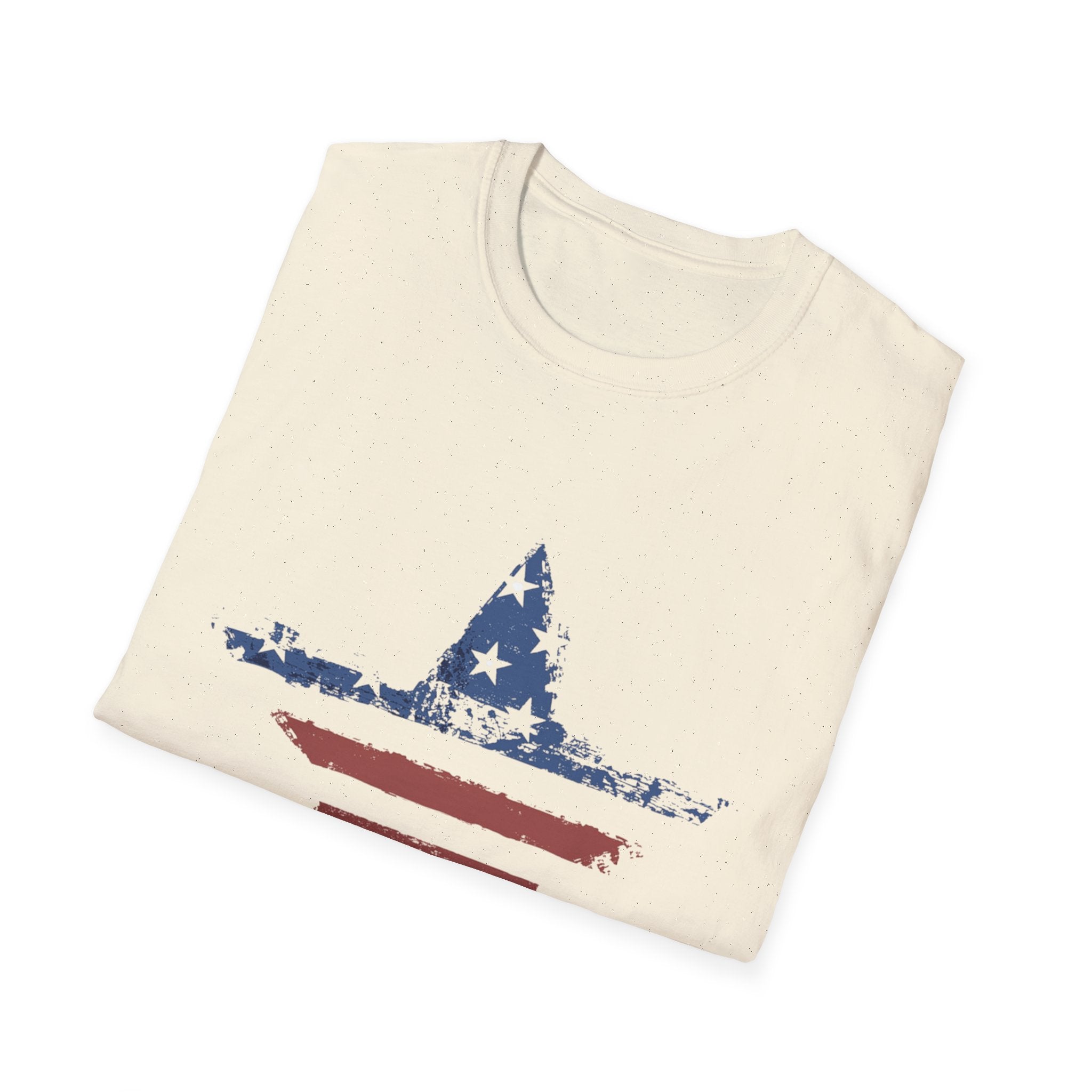 Star USA Flag T-Shirt