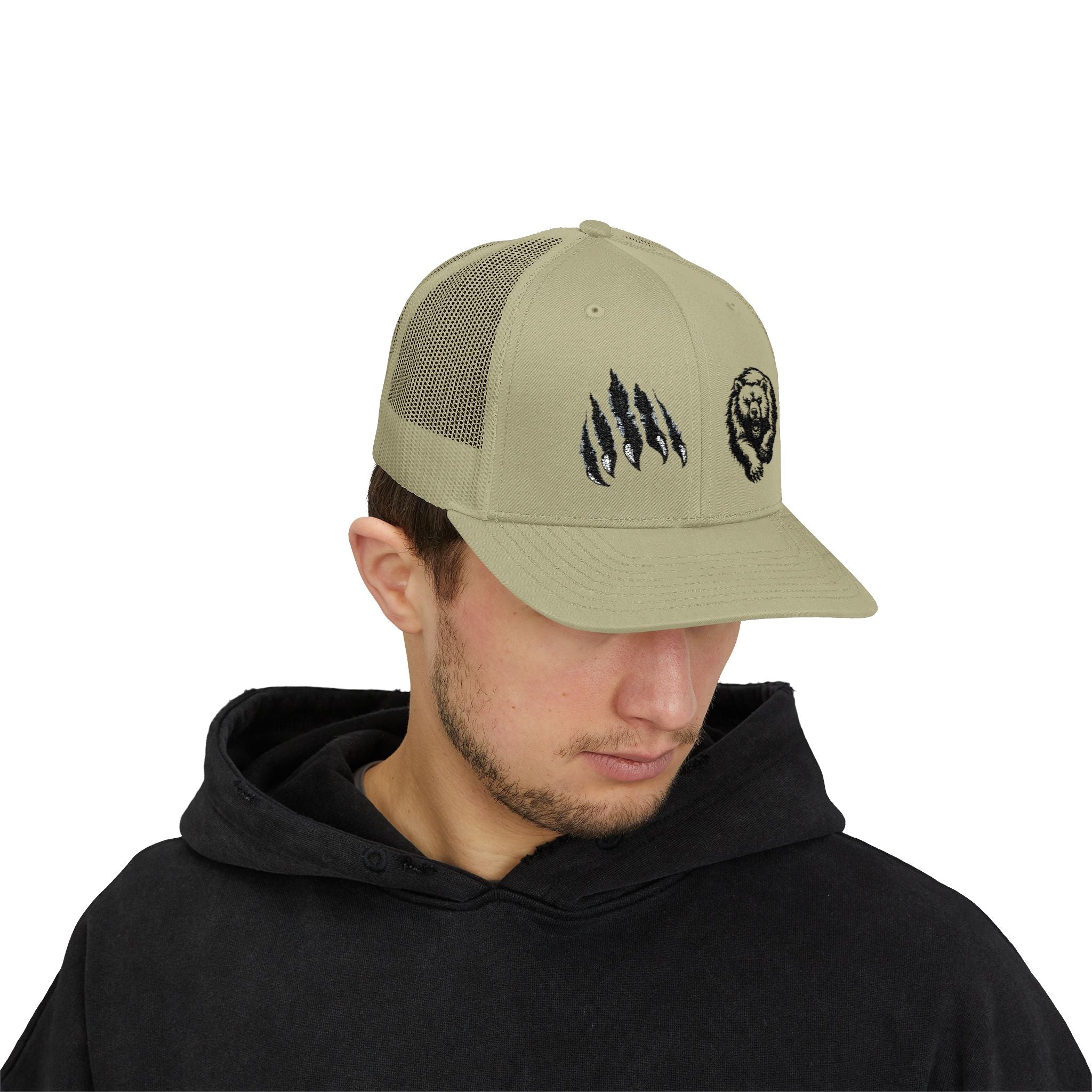 Bear Claw Snapback Trucker Cap