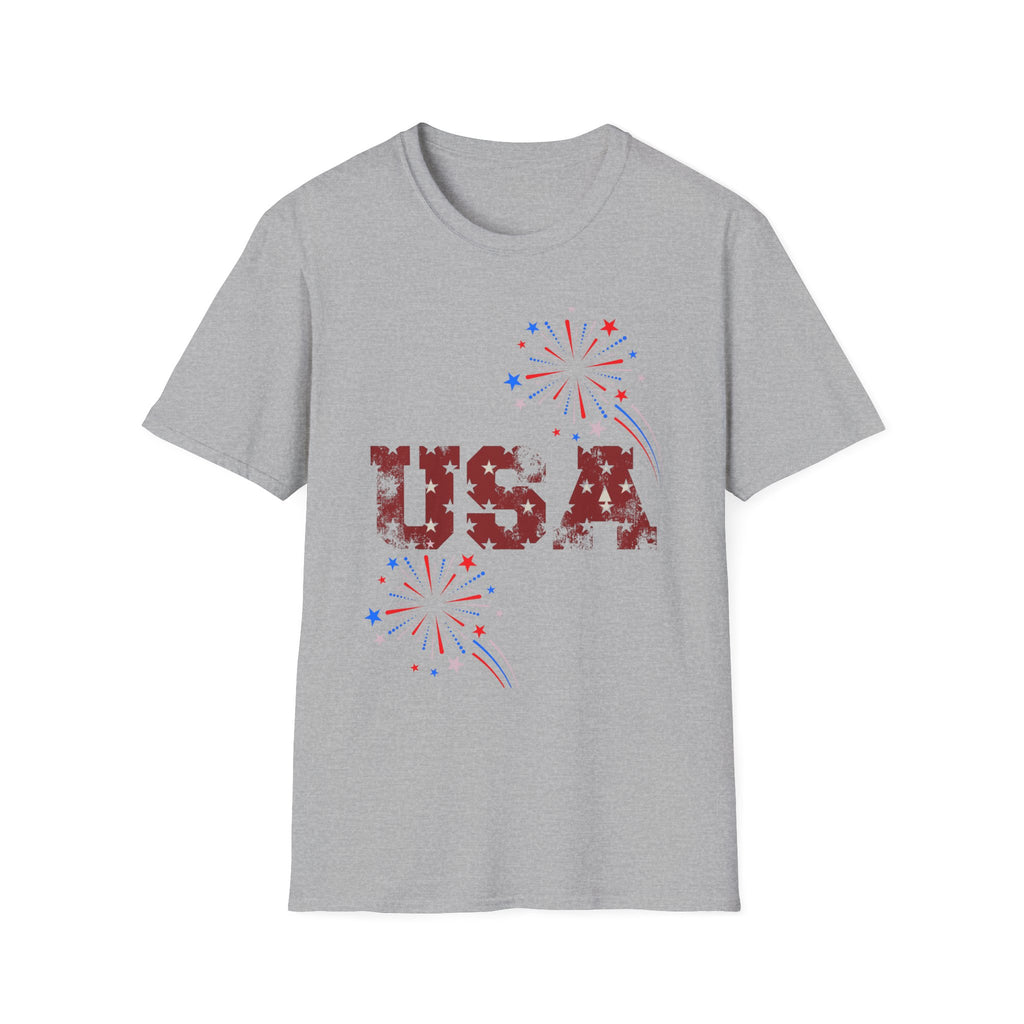 USA firework T-Shirt