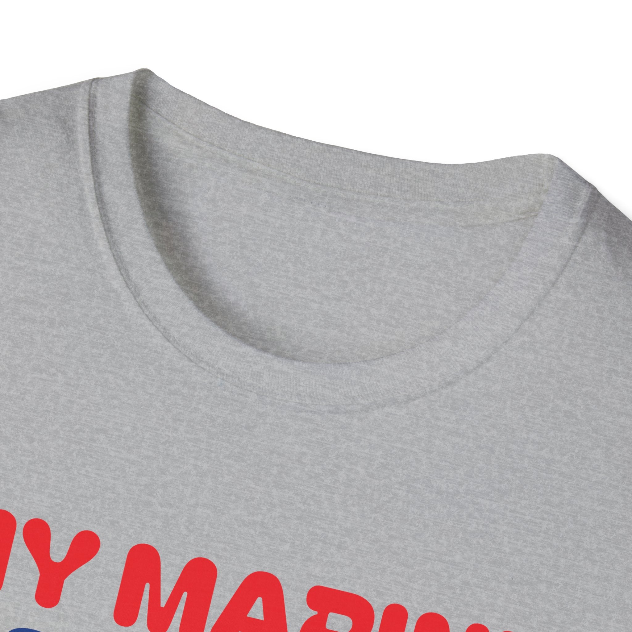My Marine Has Your Back   T-Shirt