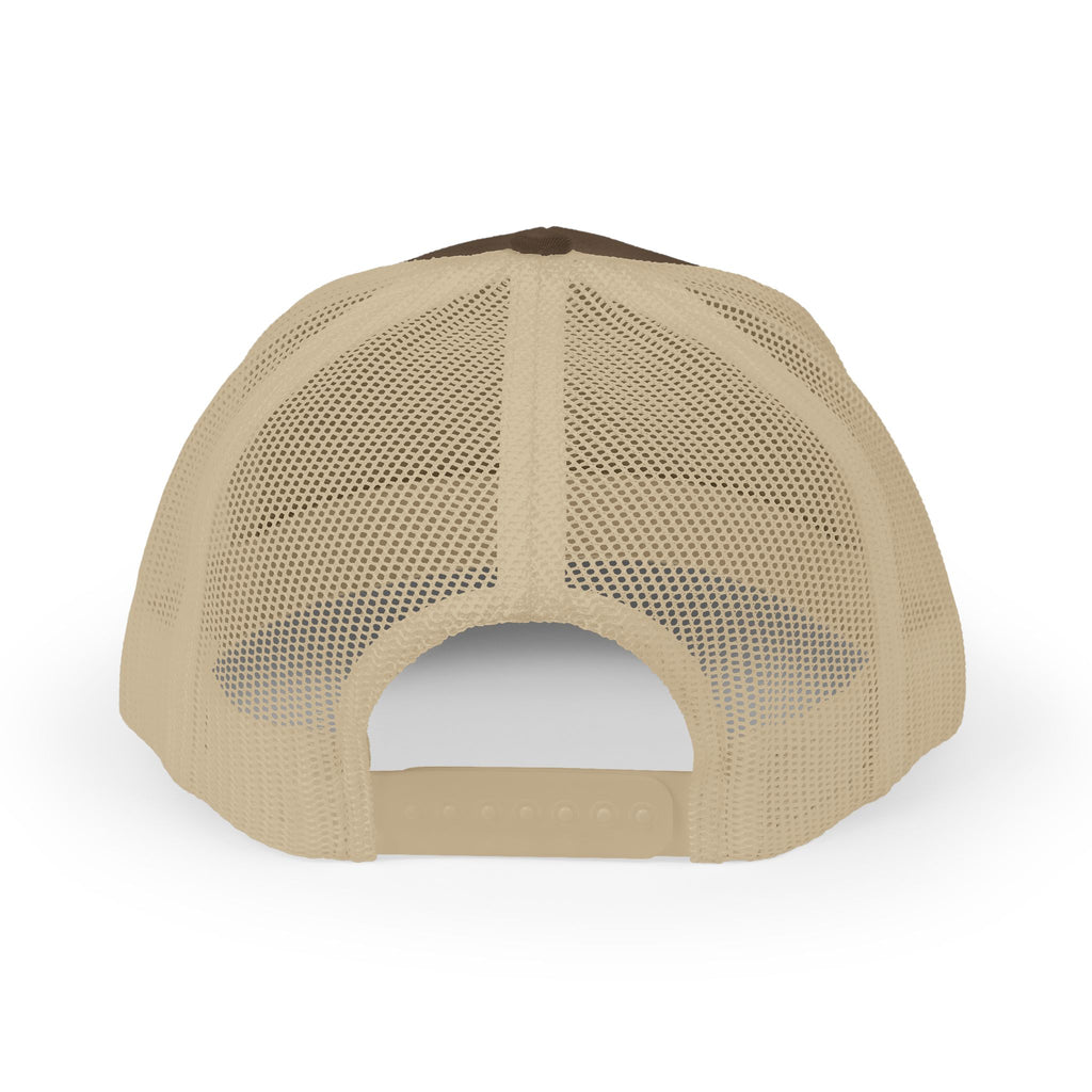 Deer Skull Snapback Trucker Cap