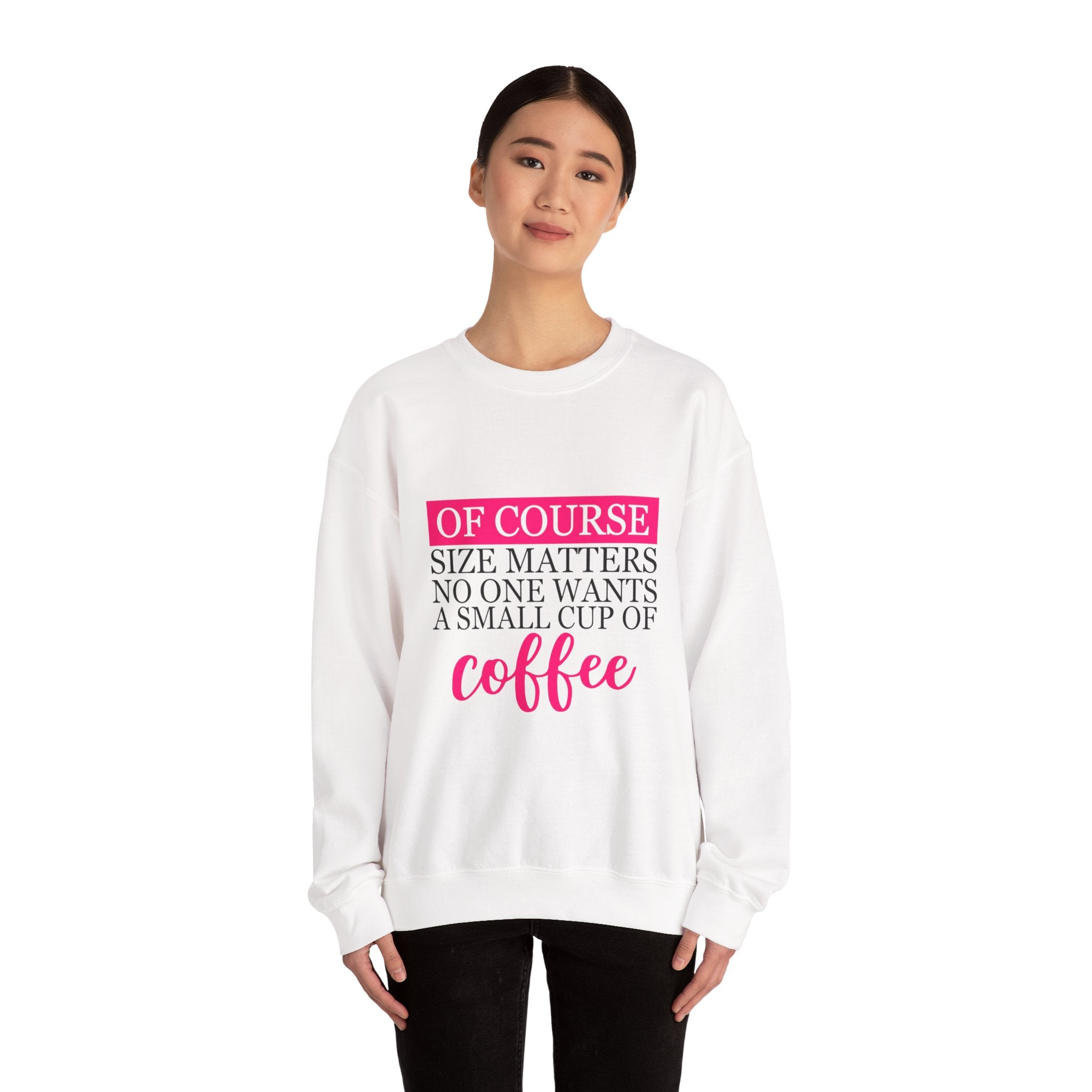 Coffee Crewneck Sweatshirt