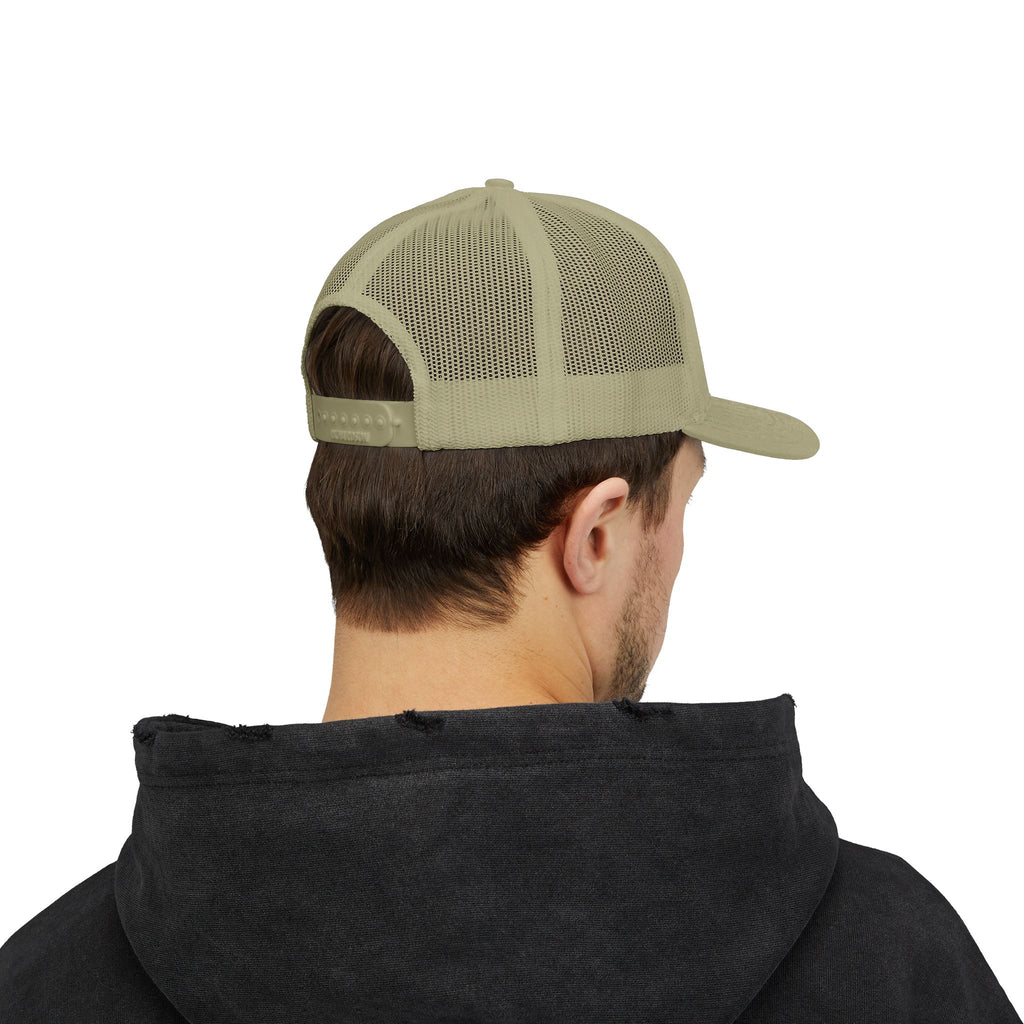Deer Skull Snapback Trucker Cap